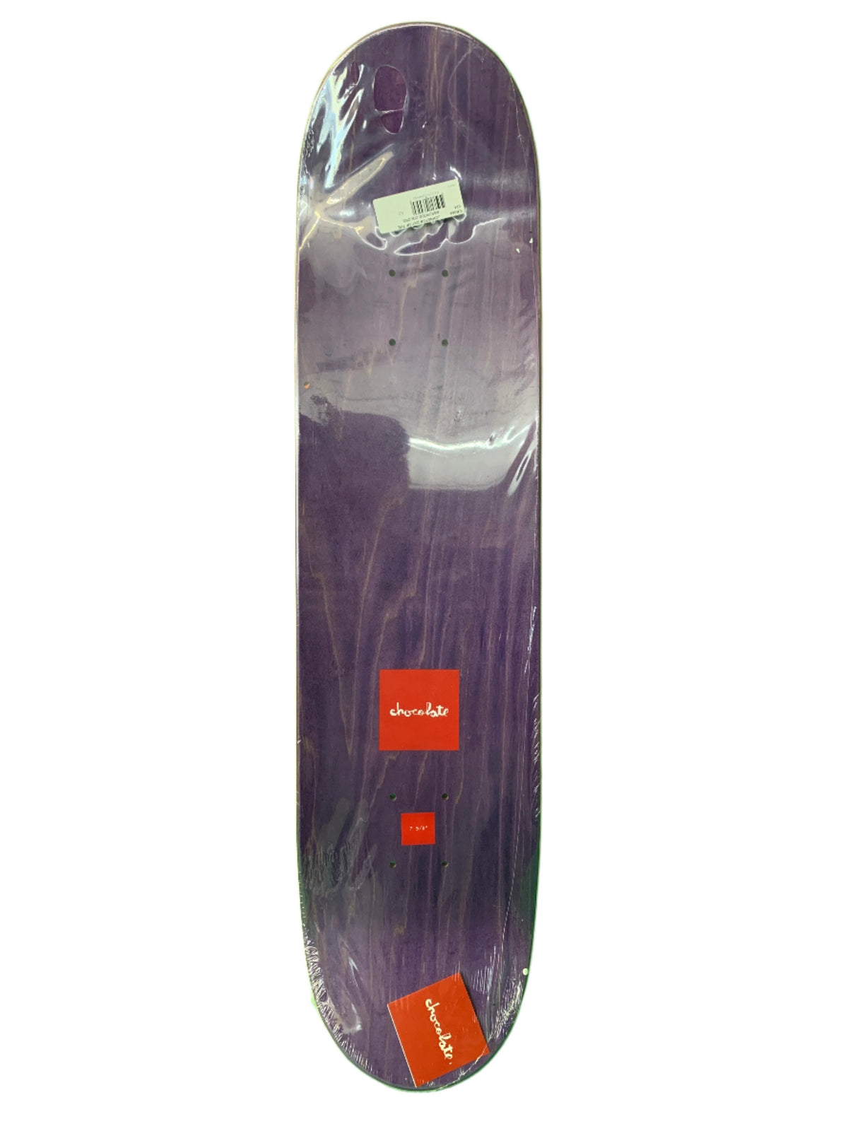 Chocolate Day of the Dead Series Scott Johnston 7.6" Classic Skateboard Deck