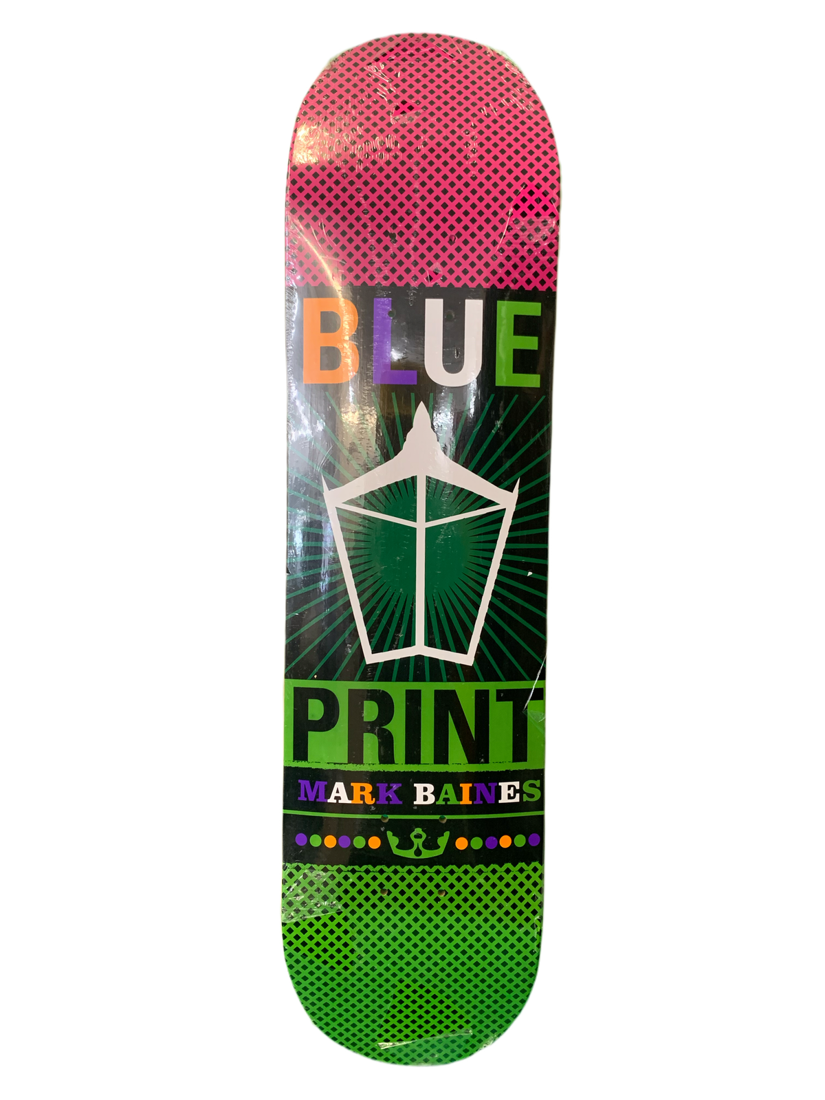 Blueprint Mark Baines Pro 7.6" Classic Skateboard Deck