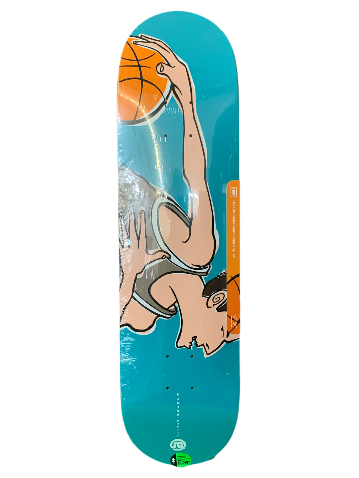 Girl Andrew Brophy B-Ball Series 8.25" Classic Skateboard Deck