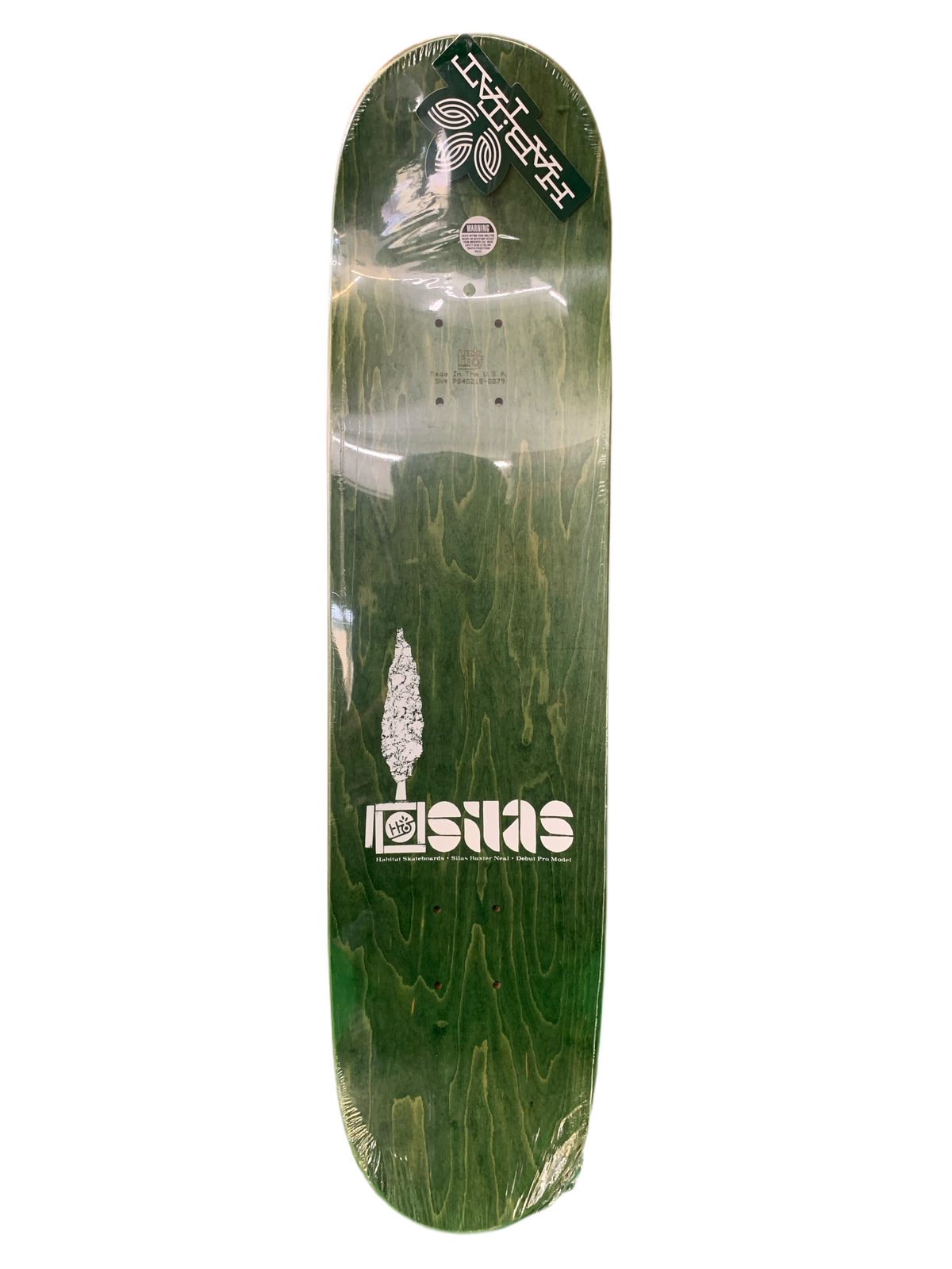Habitat Silas Baxter Neal Pro Debut 7.75" Classic Skateboard Deck