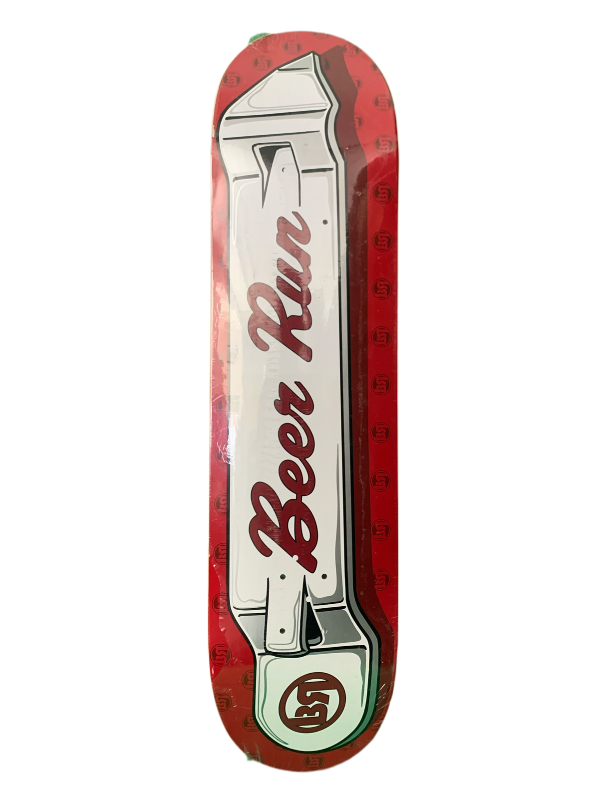 Beer Run Bottle Opener 7.75" Classic Skateboard Deck