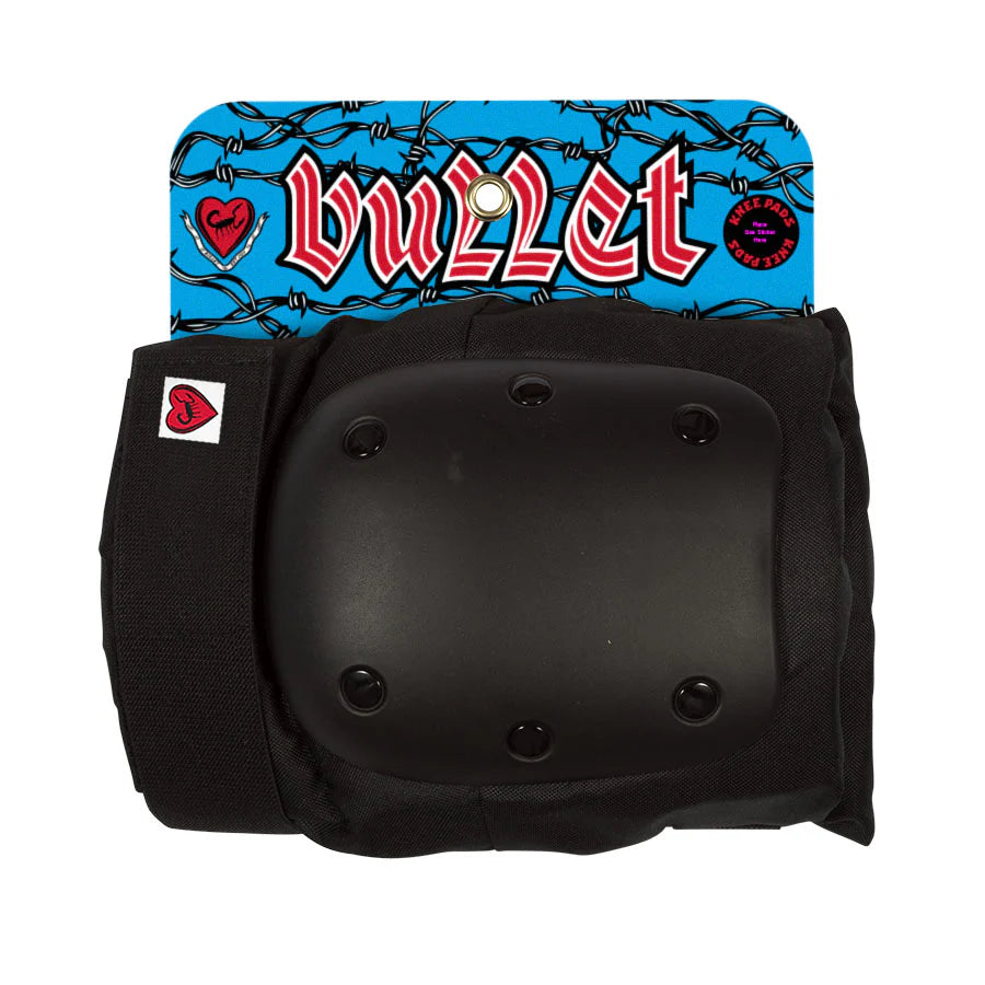 Bullet Black Knee Pads