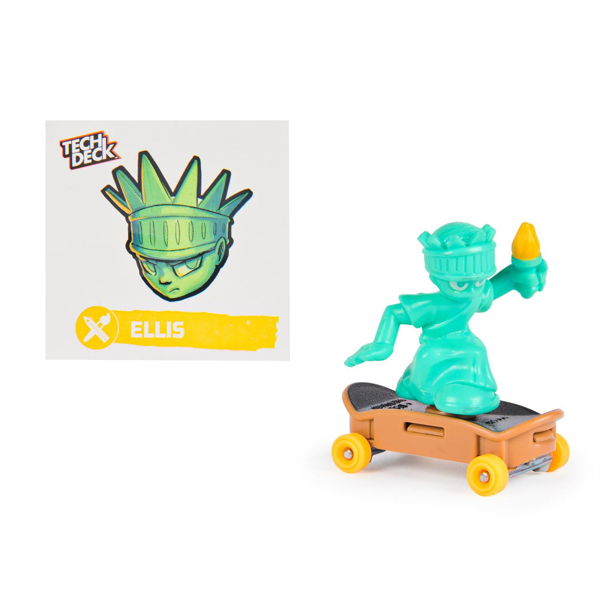 Tech Deck Free Riders Single Blind Pack