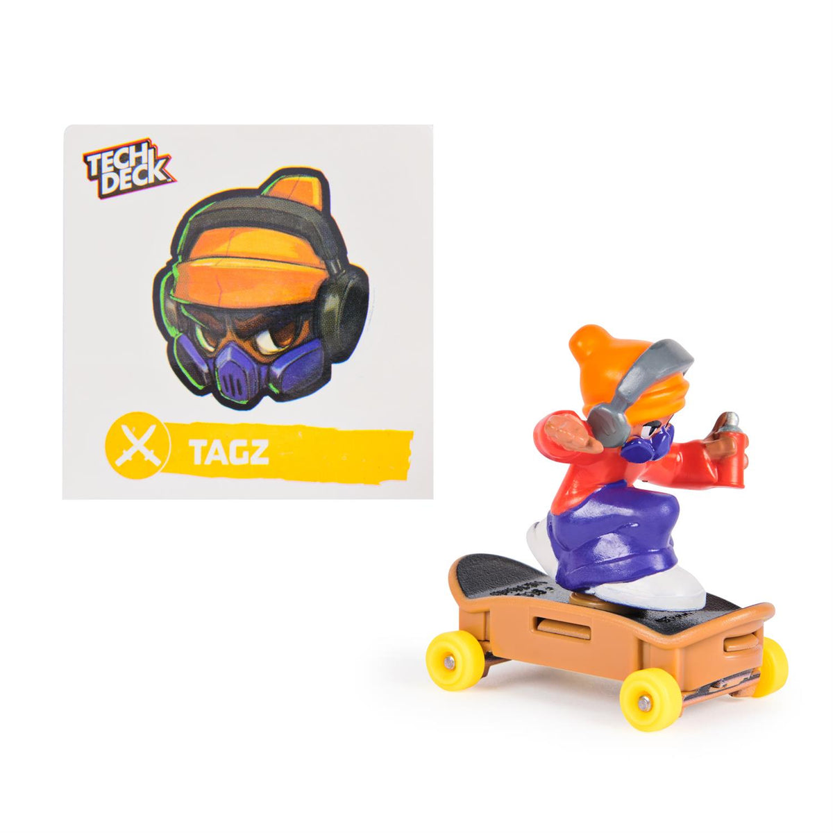 Tech Deck Free Riders Single Blind Pack