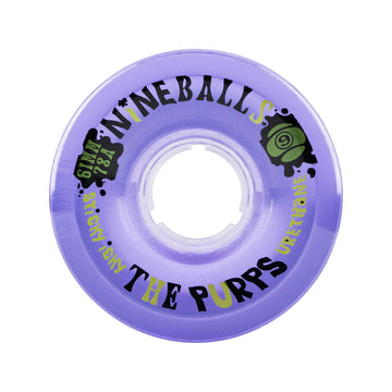 Sector Nine Nineballs Purple 61mm 78a Cruiser Skateboard Wheels