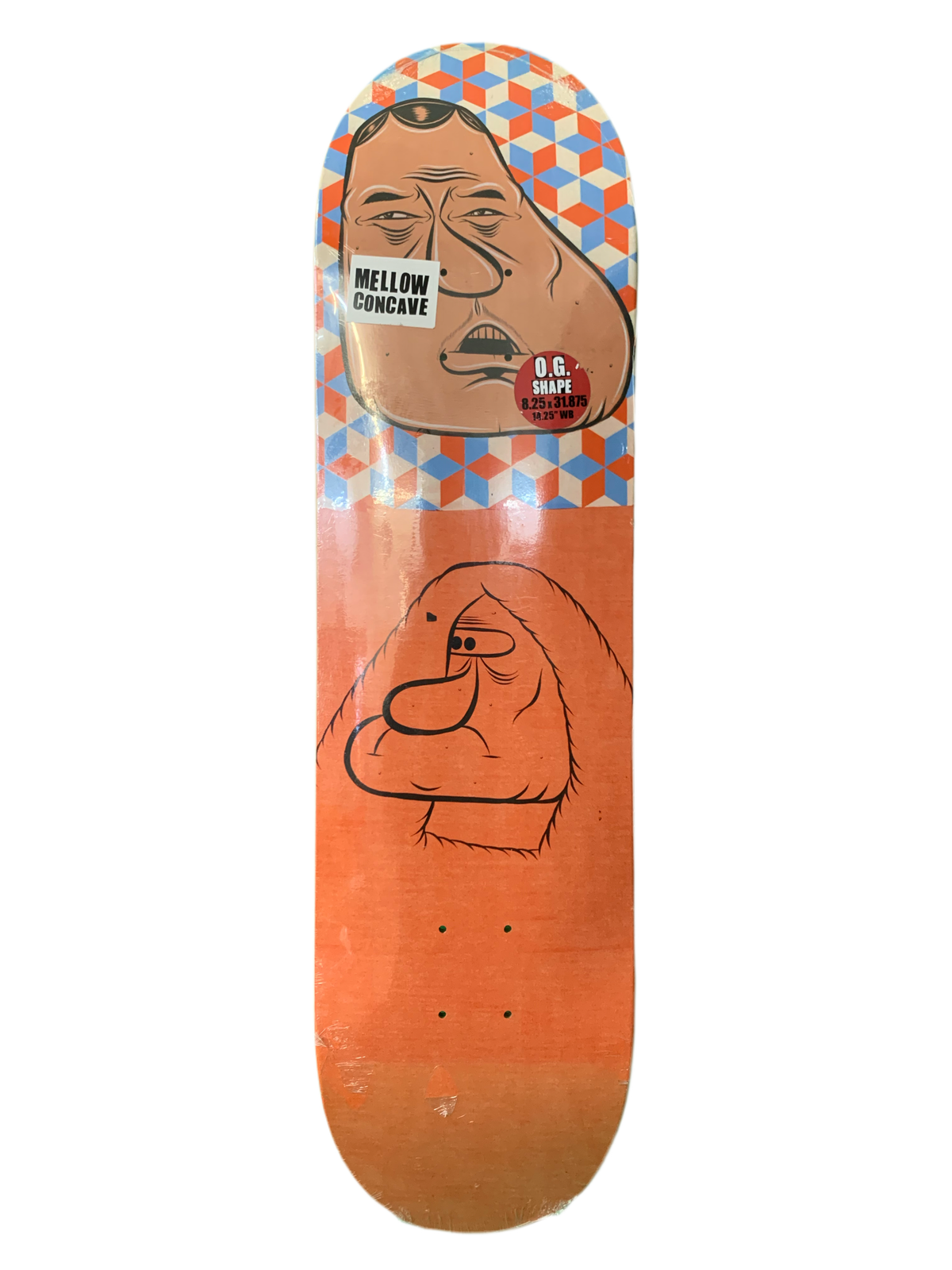 Baker Barry McGee Andrew Reynolds 8.25" Classic Skateboard Deck