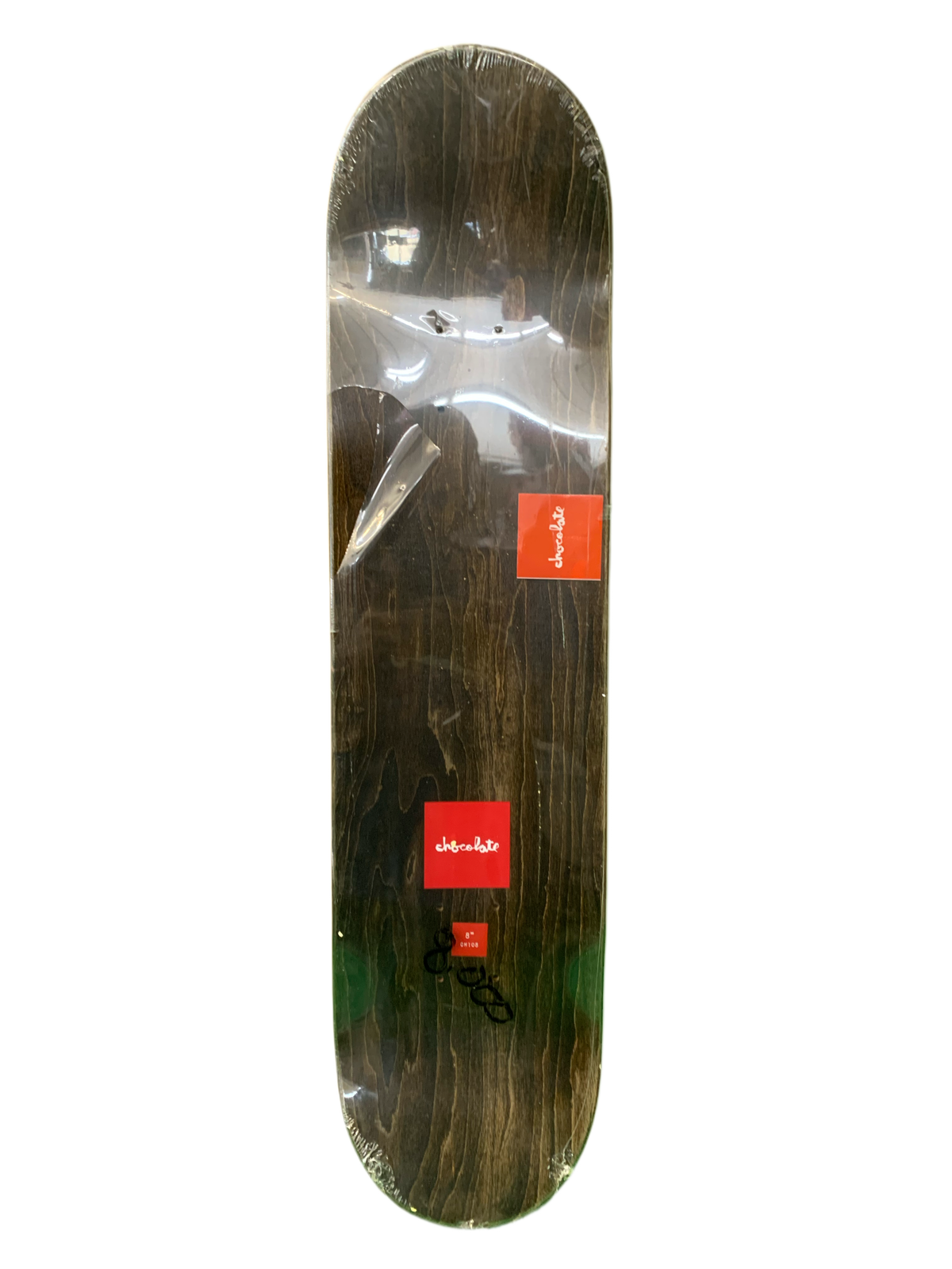 Chocolate Chico Brenes El Coyote Pinball Series 8" Classic Skateboard Deck