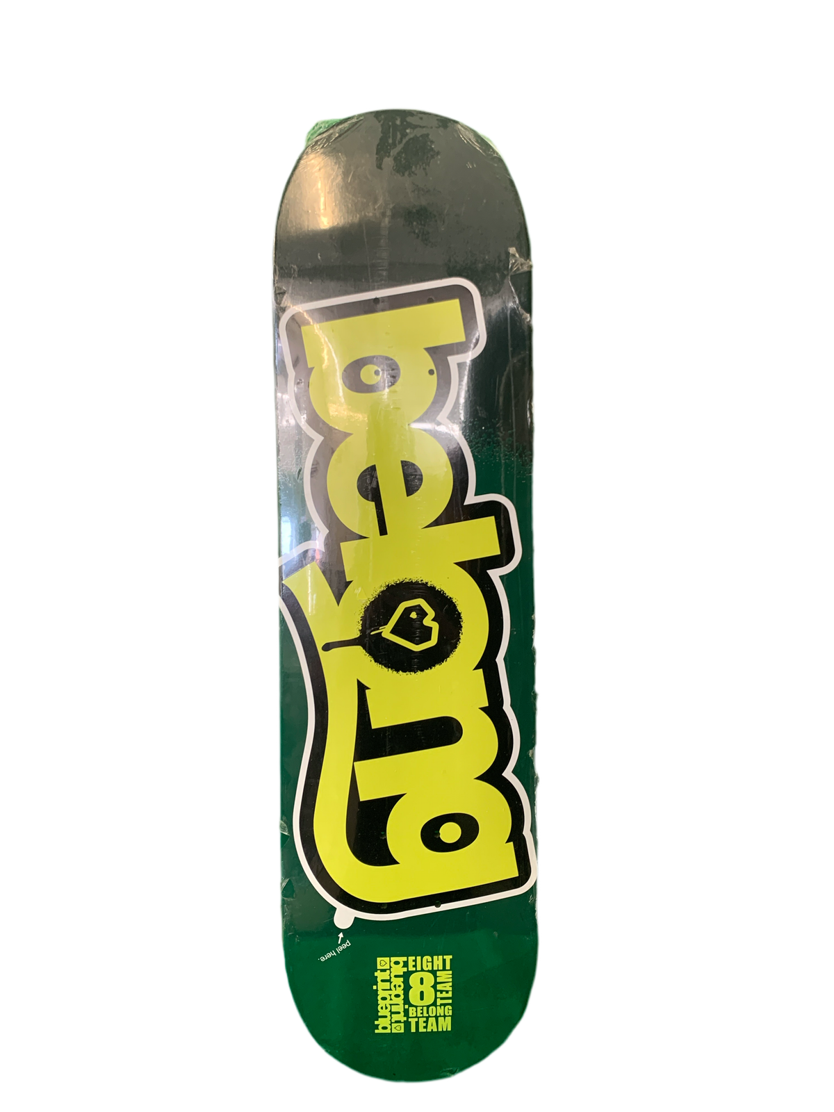 Blueprint Belong 8" Classic Skateboard Deck