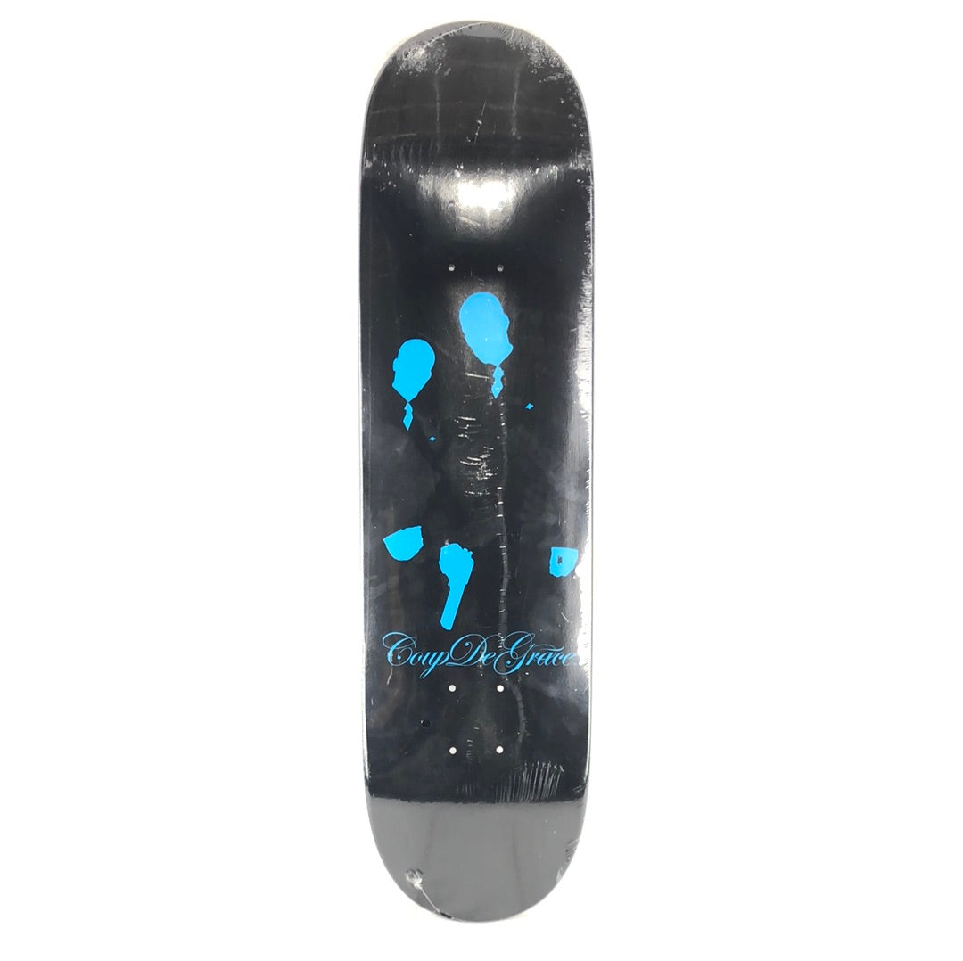 Coup De Grace Blue Men in Black Black/Blue Size 8.0" Vintage NOS Deck