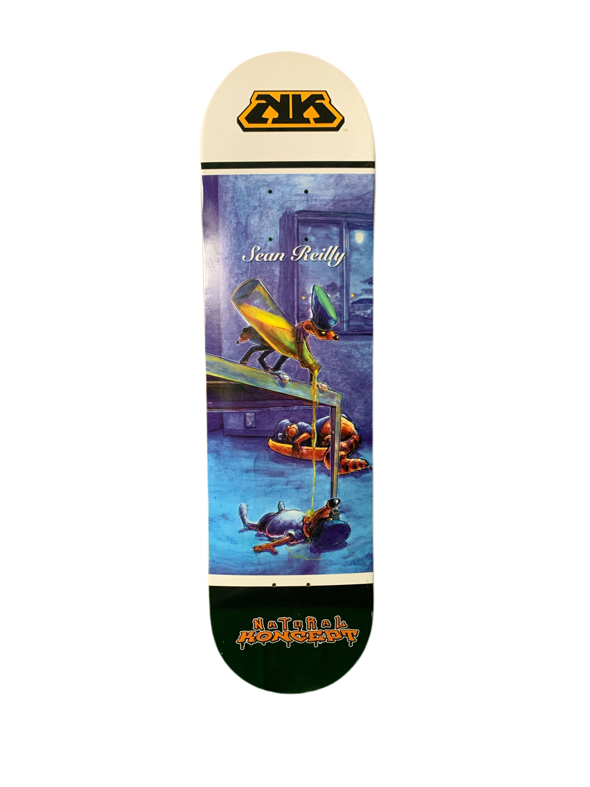 Natural Koncept Sean Reilly Debut Pro Model 8.125" Classic Skateboard Deck