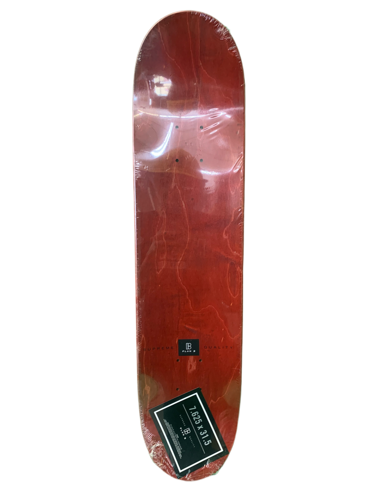 Plan B 2008 Brian Wenning Safari 7.6" Classic Skateboard Deck