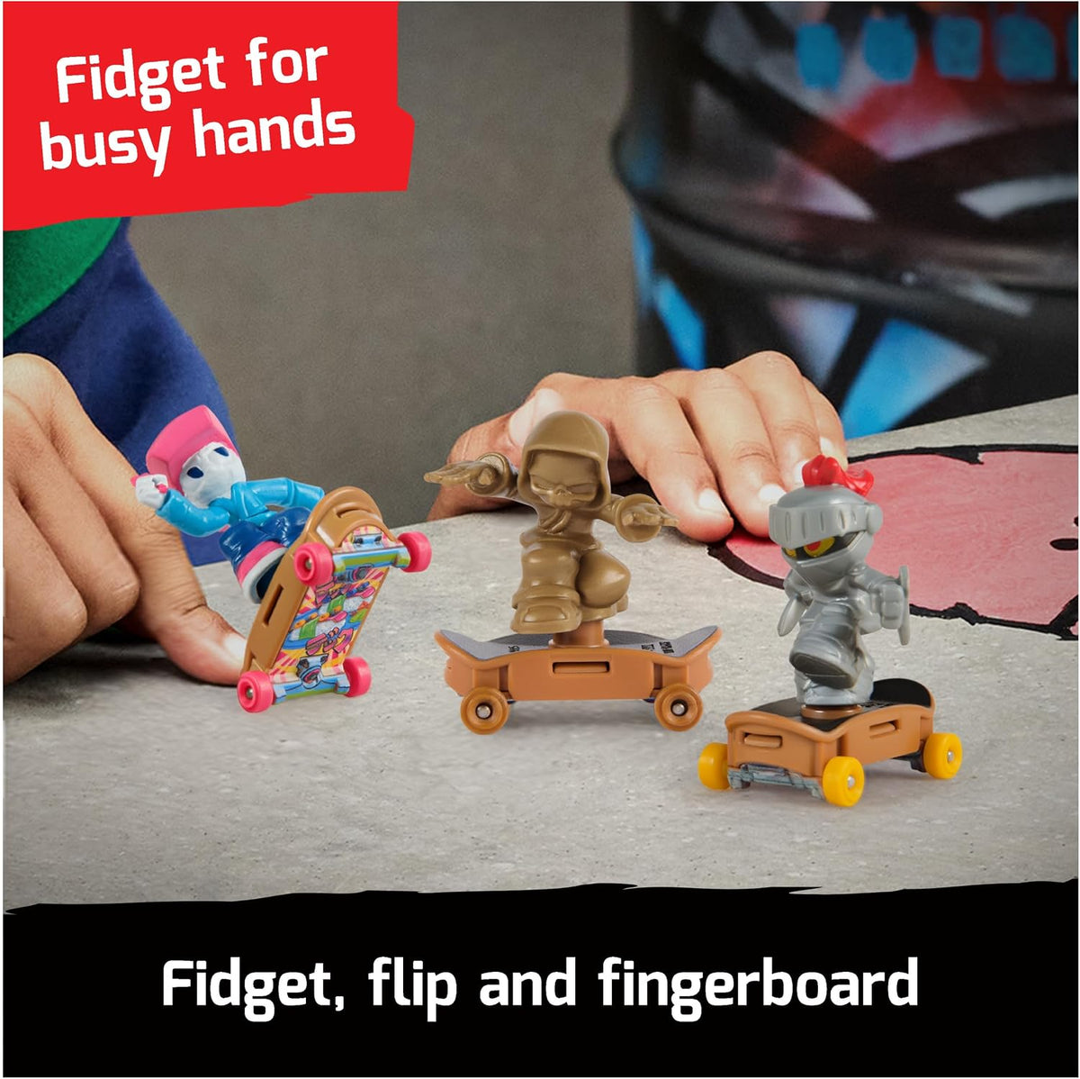 Tech Deck Free Riders 4-Pack