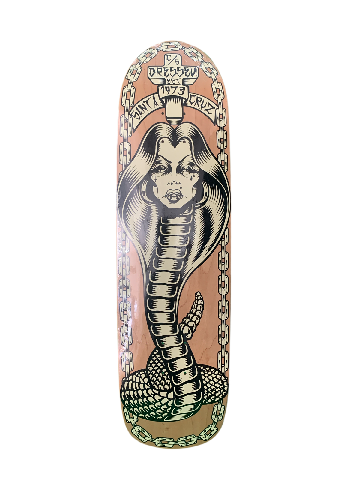 Santa Cruz Eric Dressen Serpiente Powerply 8.75" Classic Skateboard Deck