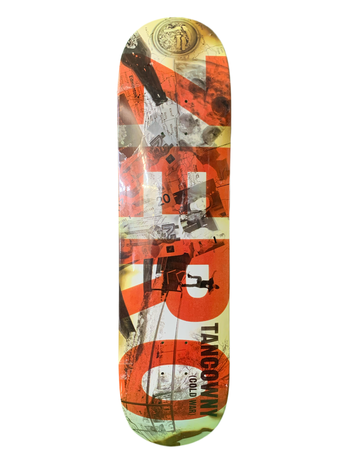 Zero Tancowny Cold War 7.875" Classic Skateboard Deck