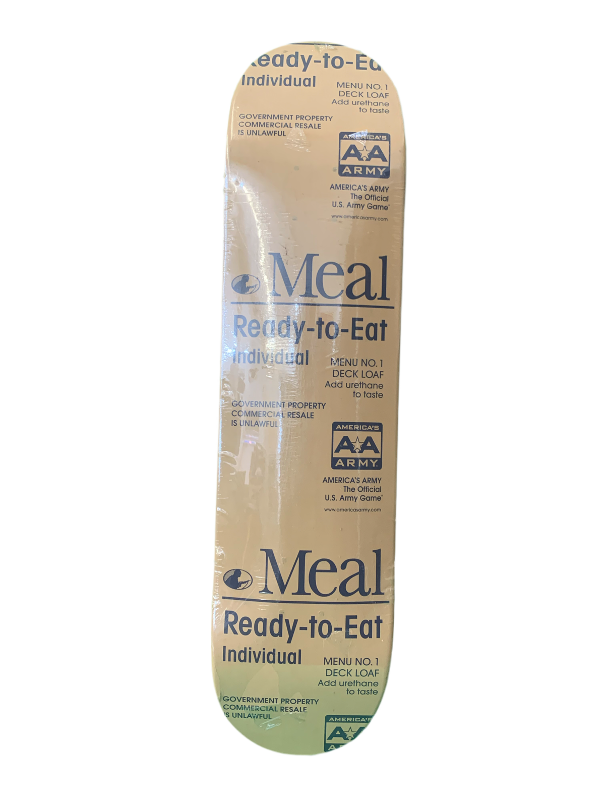 America's Army MRE Pack 7.75" Classic Skateboard Deck