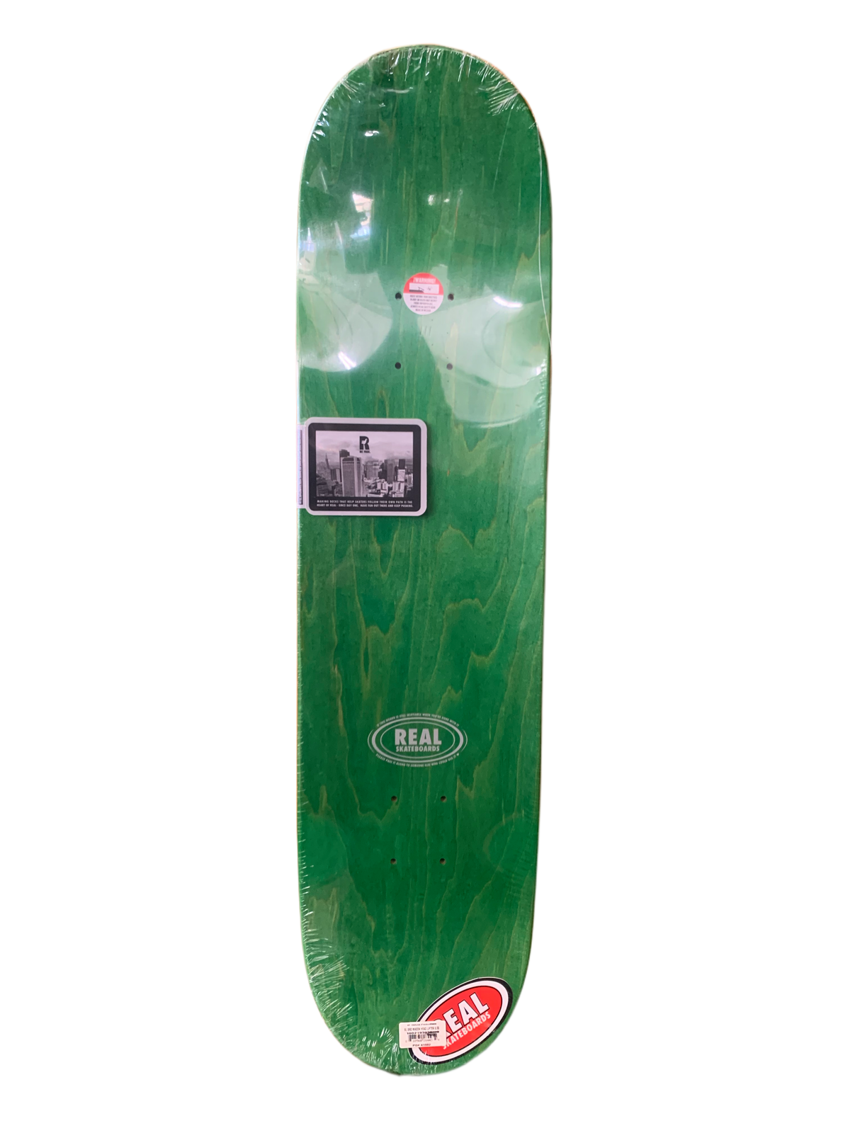Real Mason Silva Head Lifter 8.06" Classic Skateboard Deck