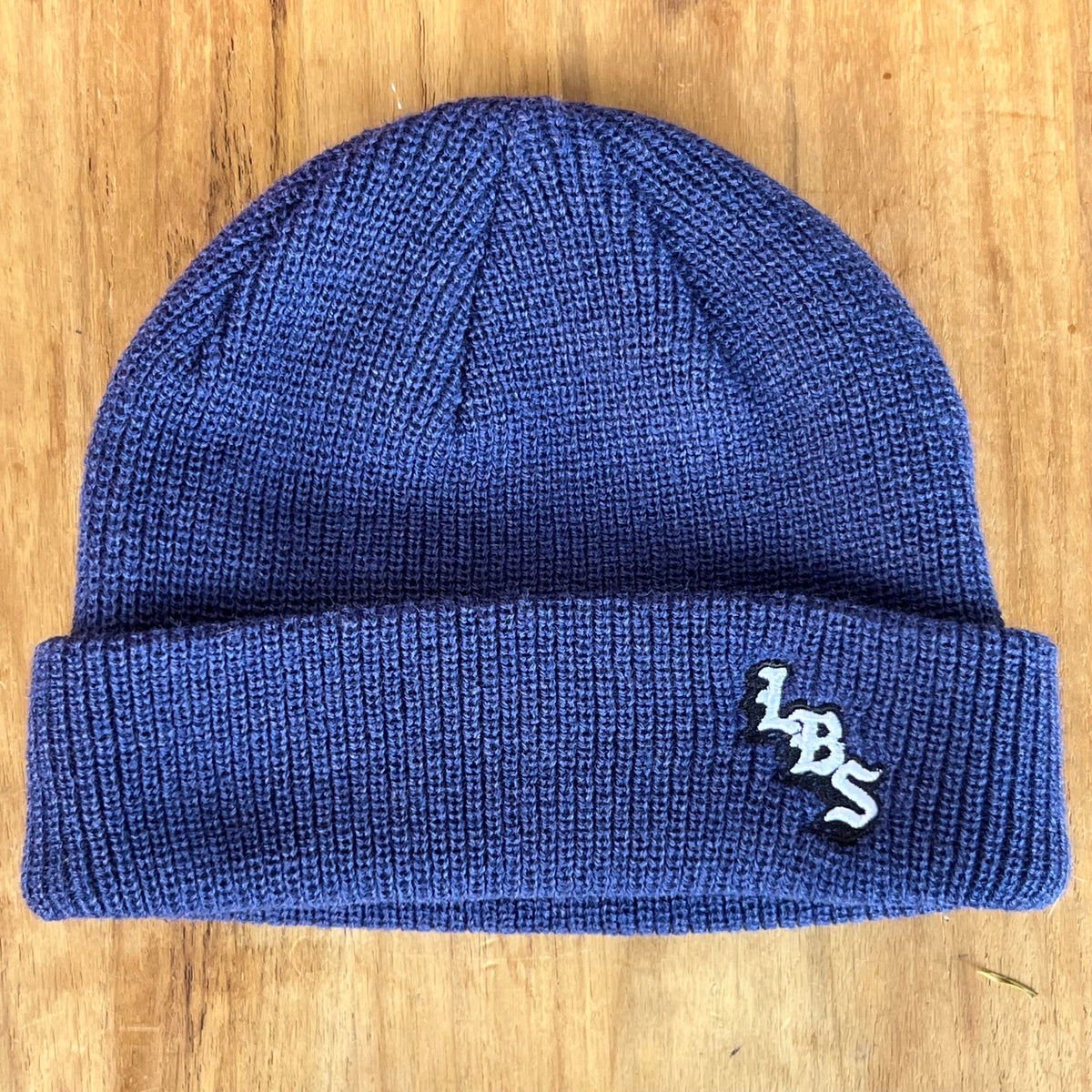 Long Beach Skate LBS Long Side Mini Fisherman Beanie