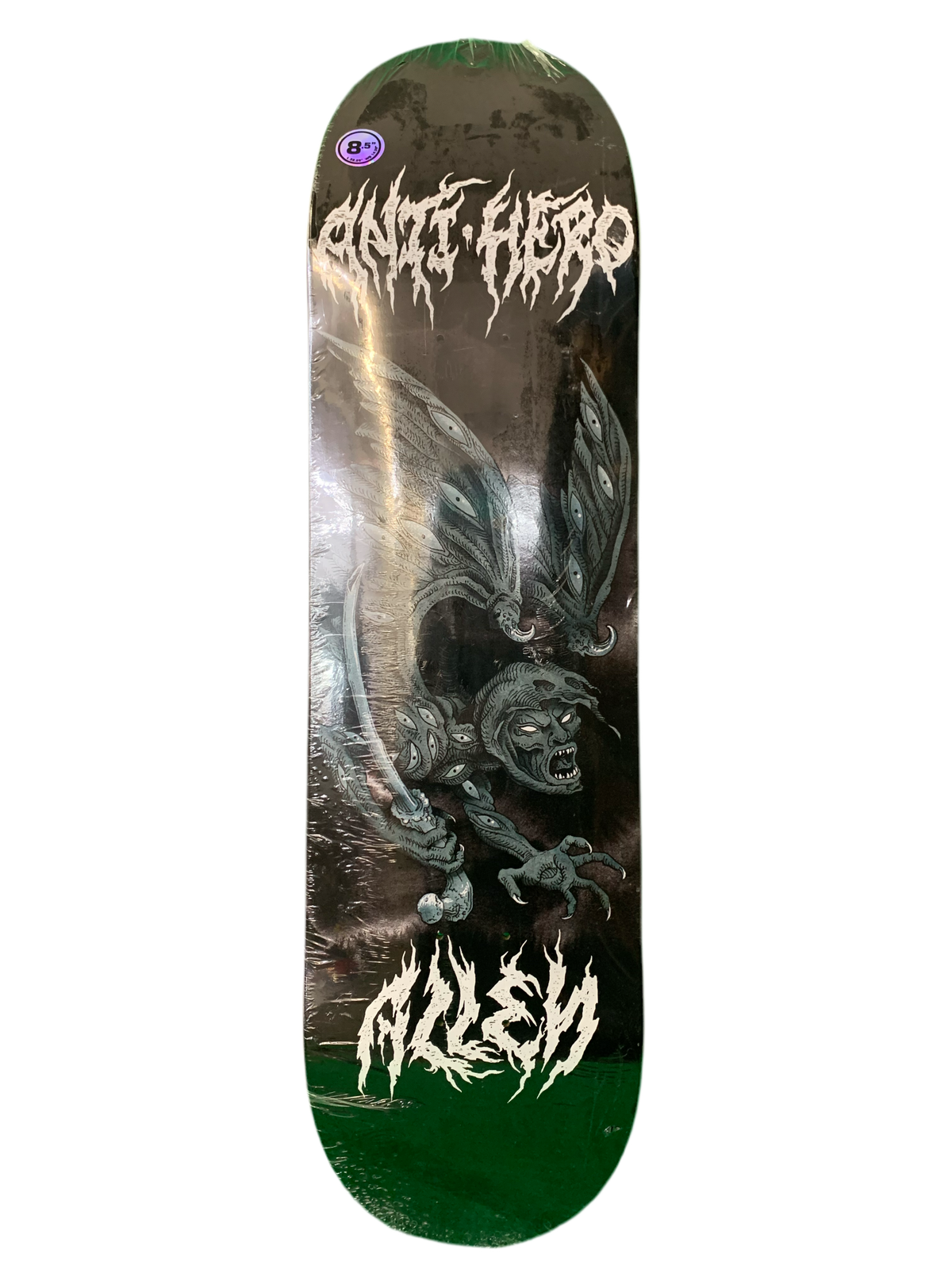 Anti Hero Whitehead Andrew Allen 8.5" Classic Skateboard Deck