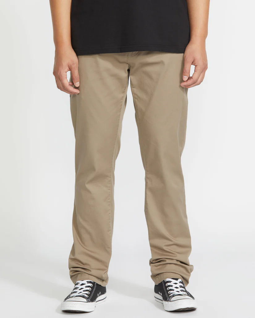 Volcom Frickin Modern Stretch Khaki Chino Pants
