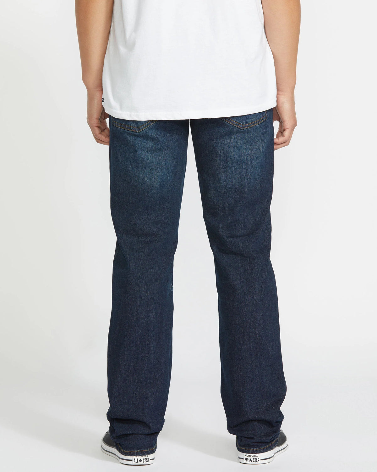 Volcom Solver New Vintage Blue Jeans
