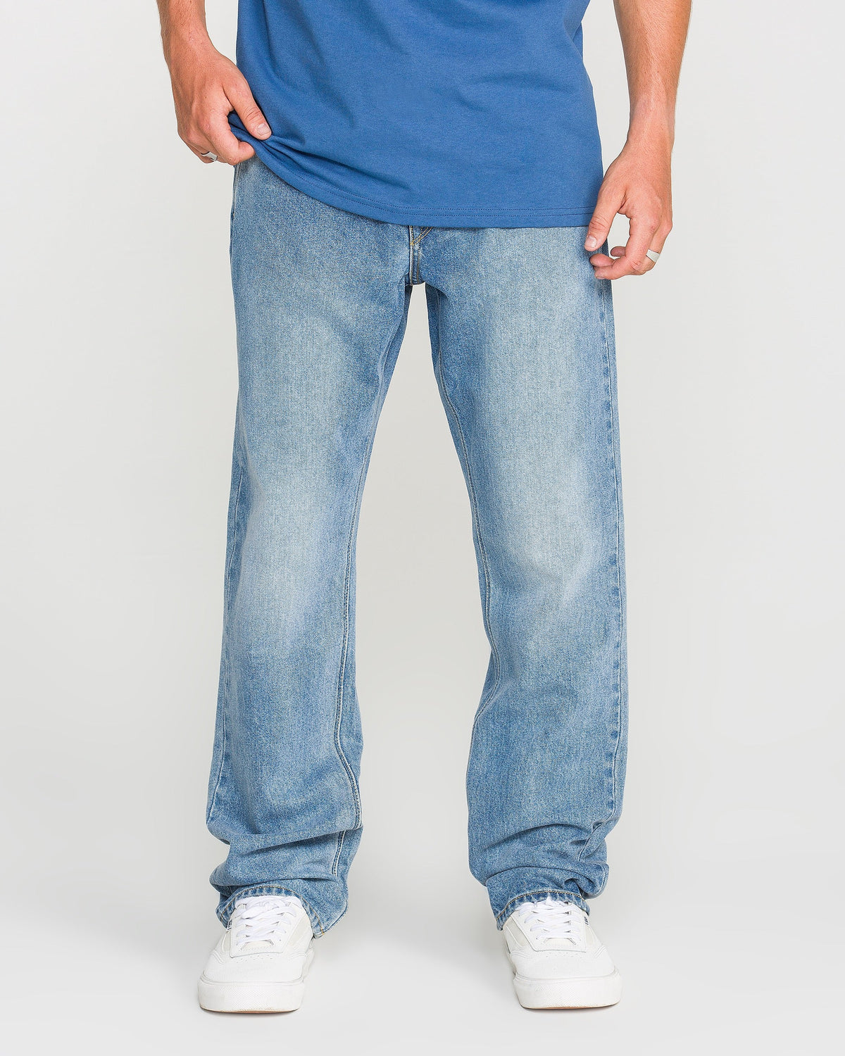 Volcom Solver Freedom Blue Jeans