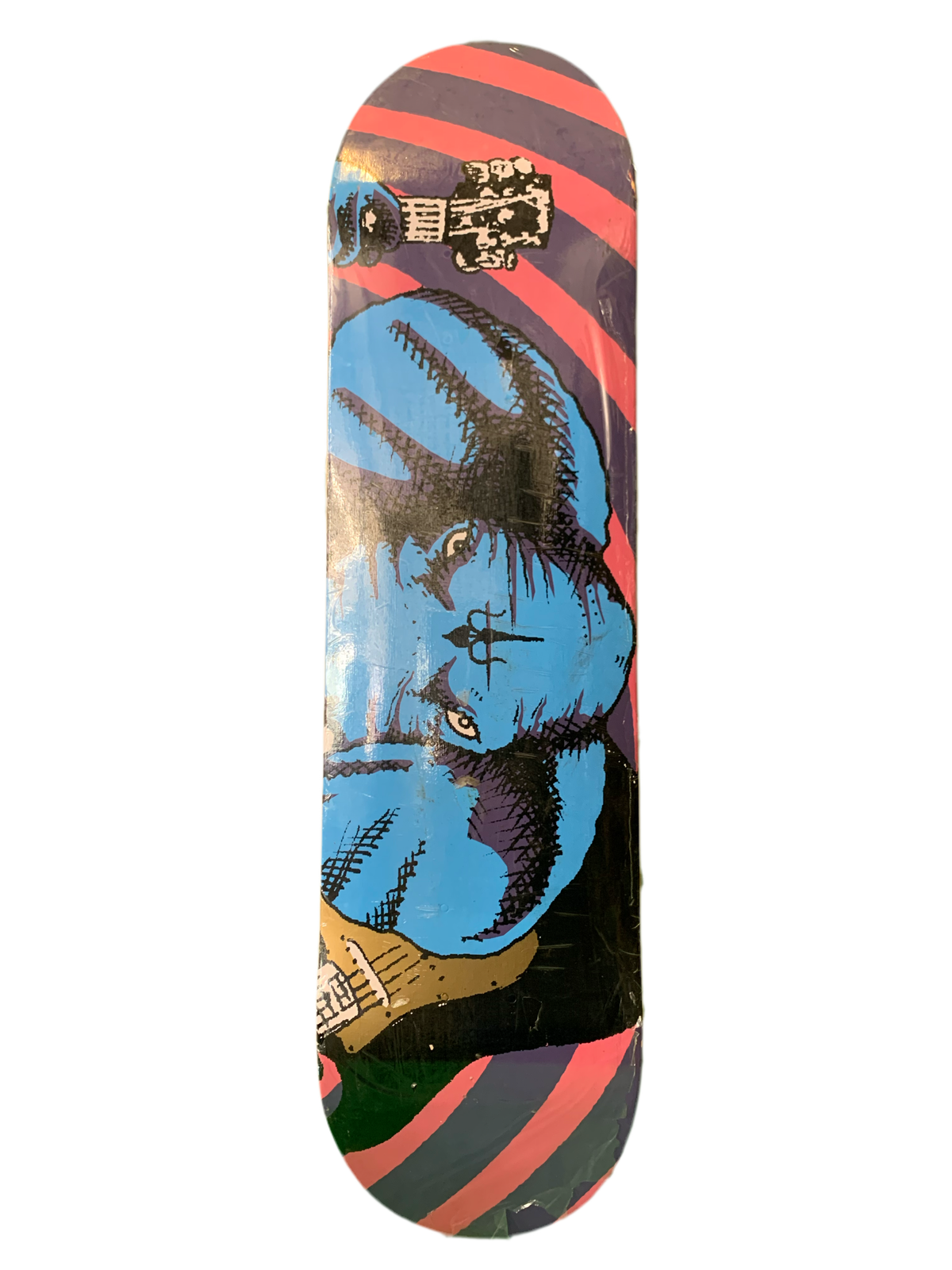 Elephant Mike Vallely Hippie 8" Classic Skateboard Deck