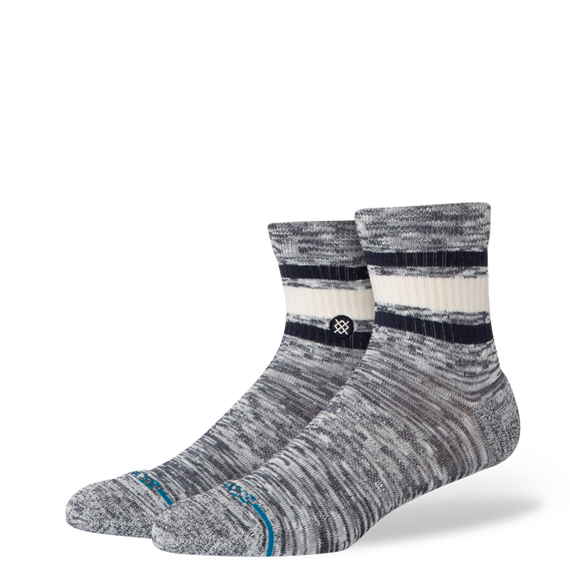 Stance Slub Boyd Quarter Blue Socks