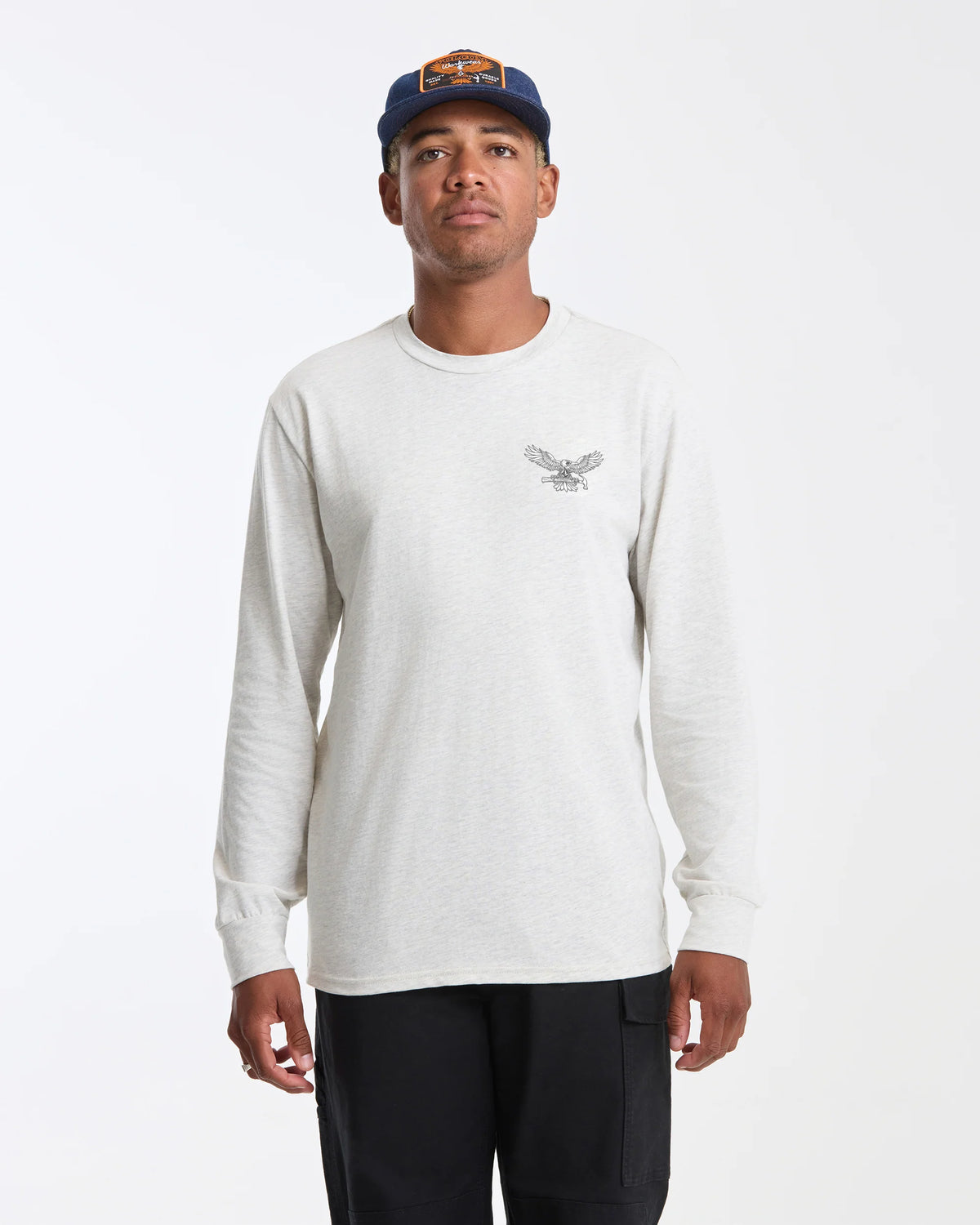 Volcom Hammered Stone Heather L/s Shirt