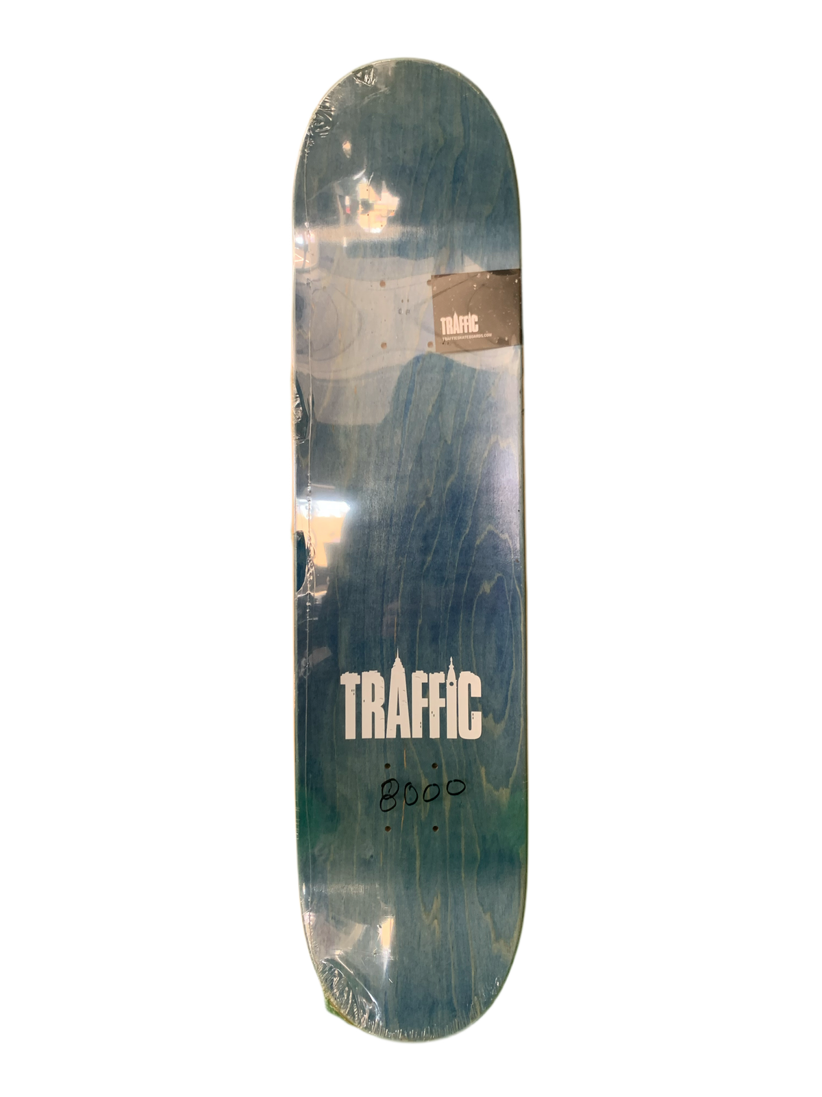 Traffic 3D Glasses 8.1" Classic Skateboard Deck