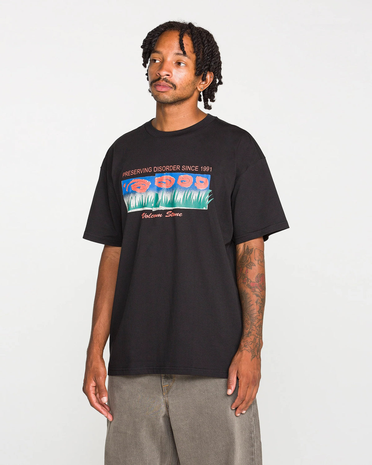 Volcom FA Antonio Carrau Black S/s Shirt