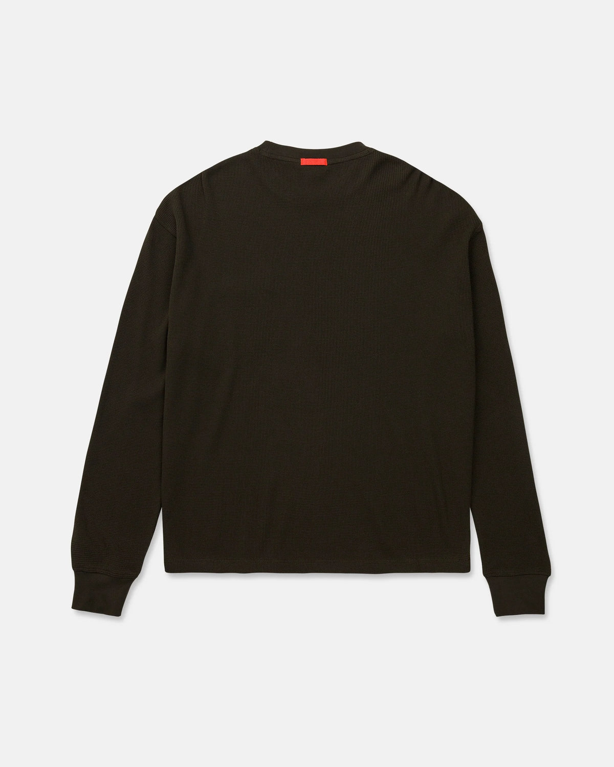 Volcom Overtime Workwear Rinsed Black Thermal L/s Shirt