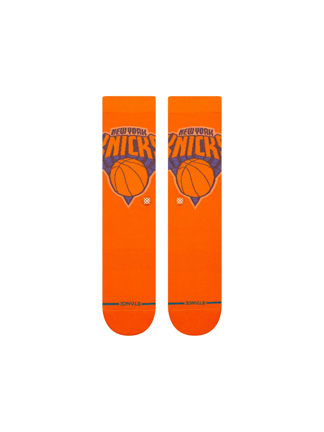 Stance Posterize NYK Orange Socks