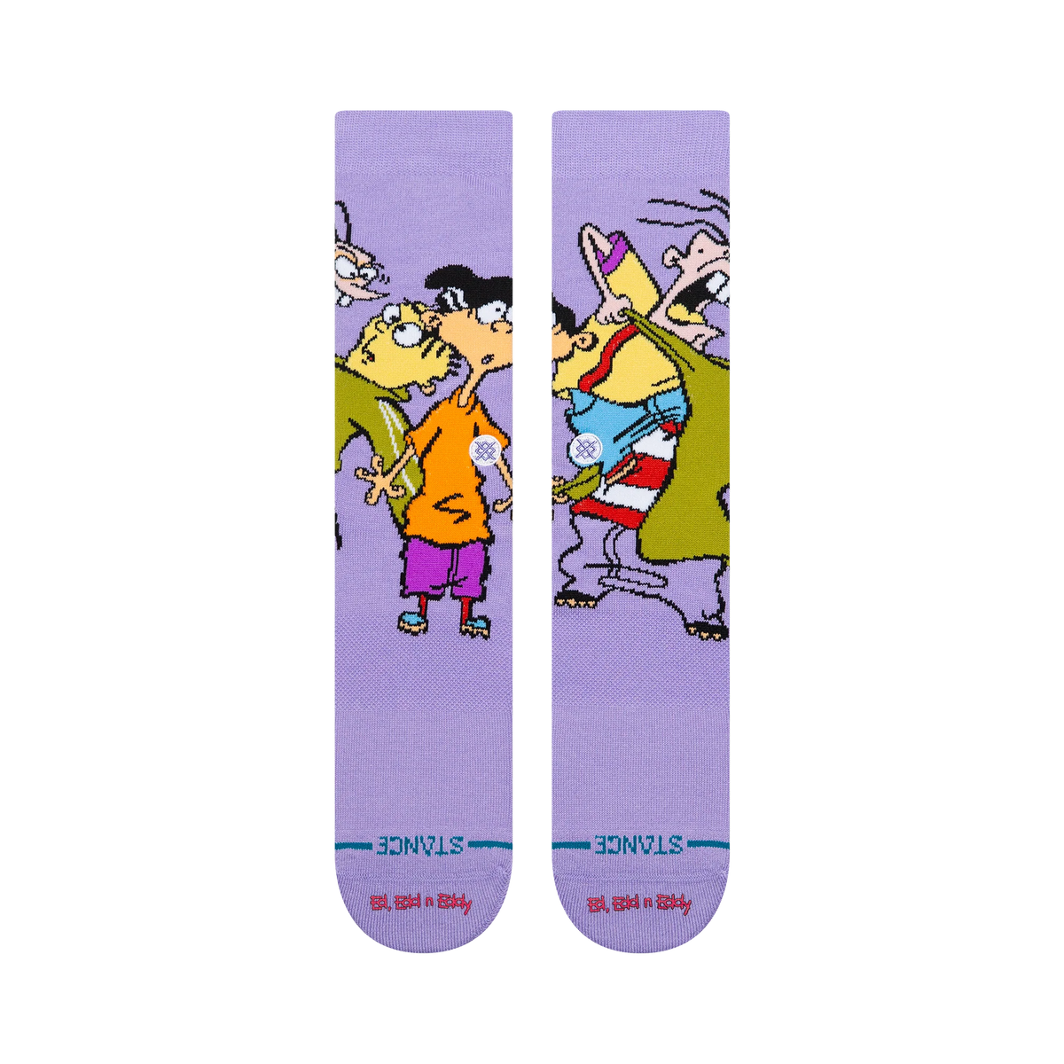 Stance Ed, Edd n Eddy Purple Socks