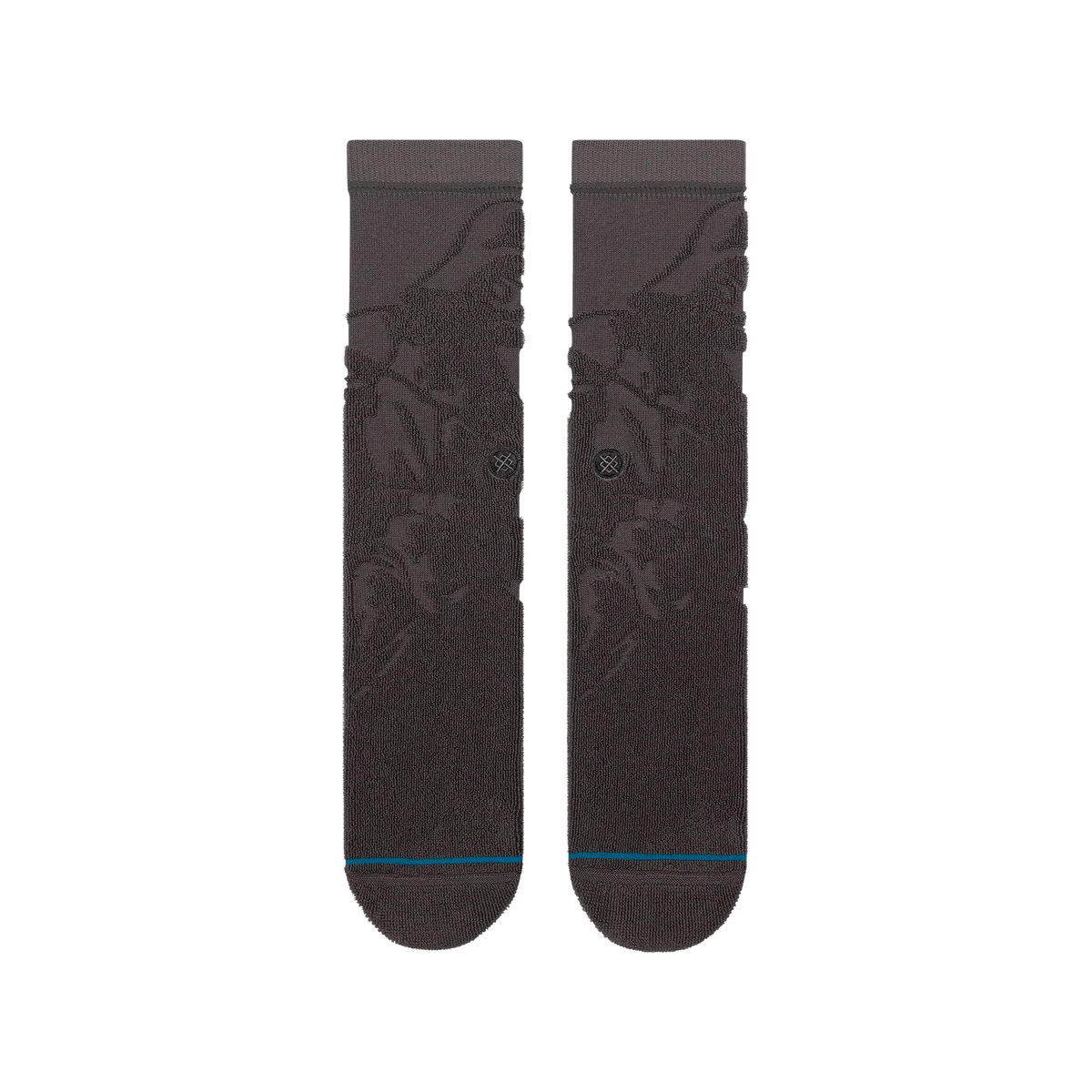 Stance Reverse Vader Crew Black Socks