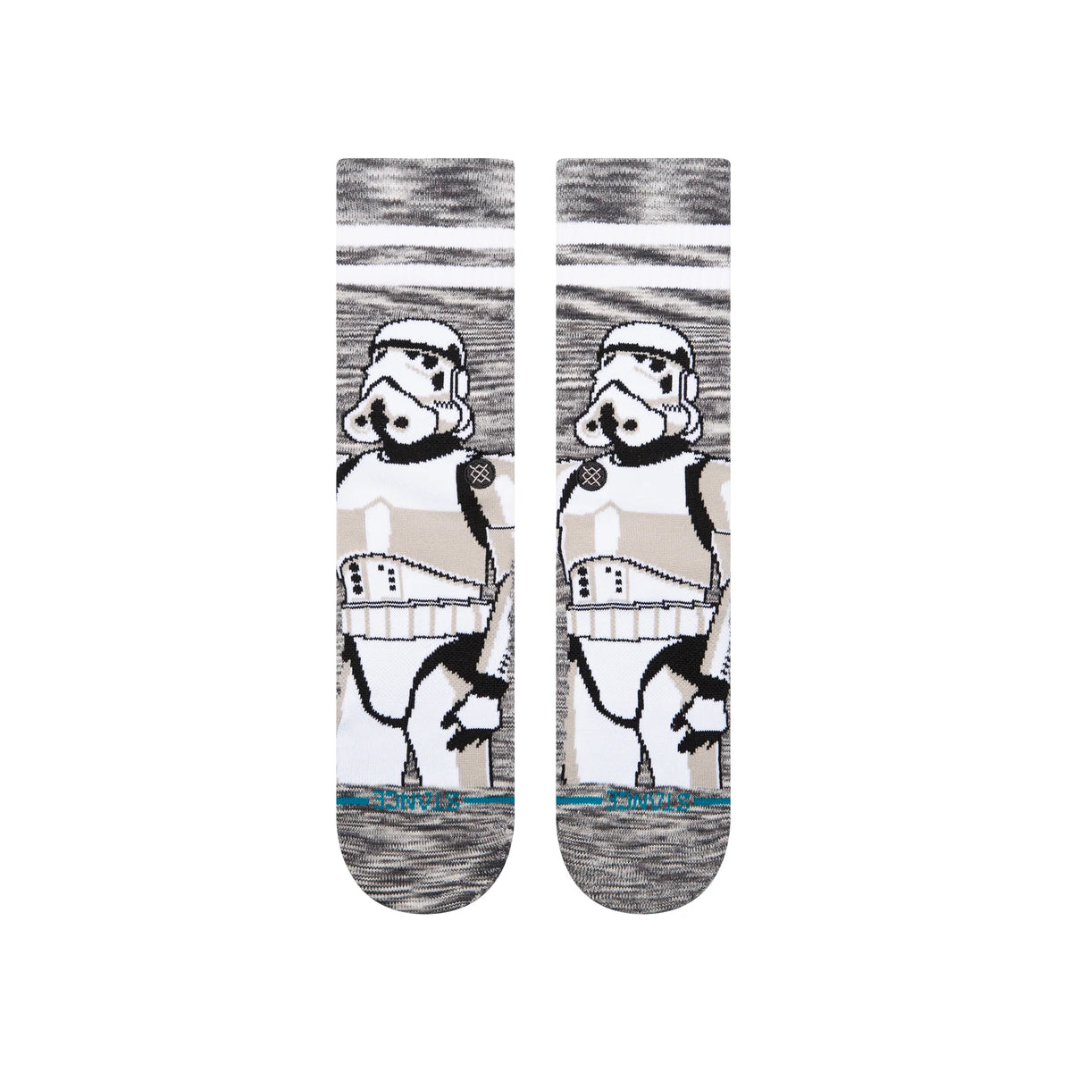 Stance Storm Trooper Crew White Socks