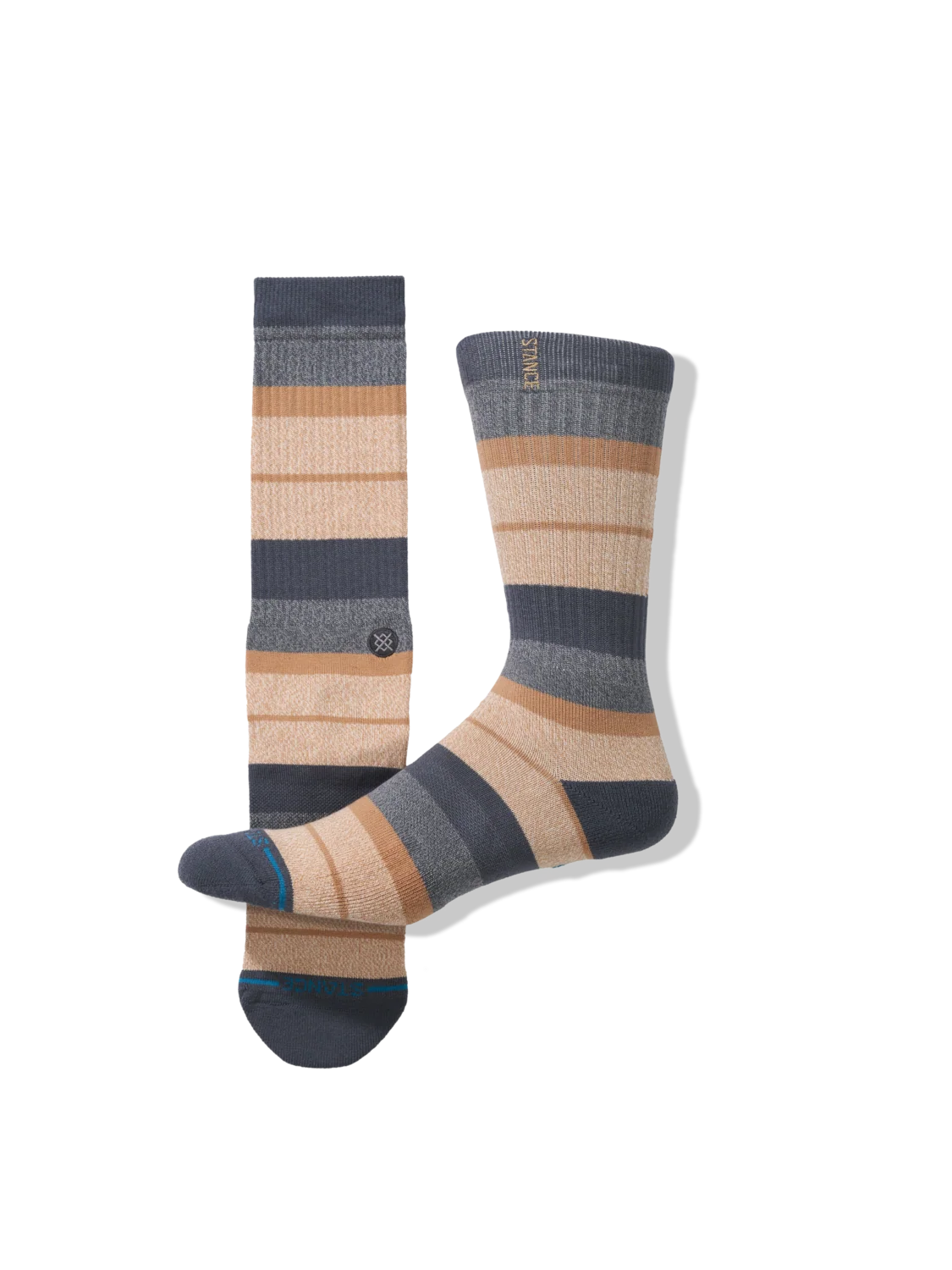 Stance Clark Crew Turbulence Socks