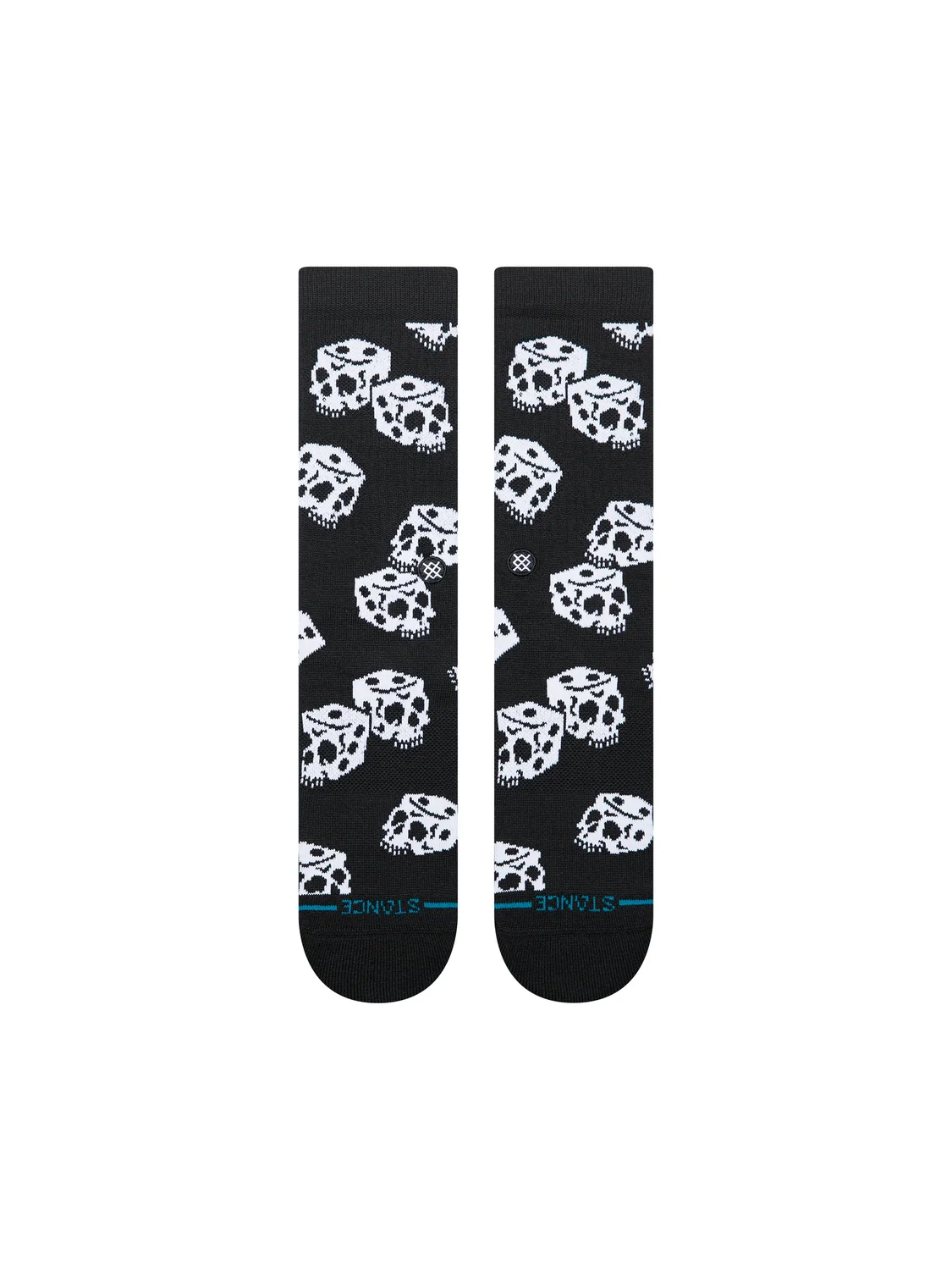 Stance Die Up Crew Black Socks