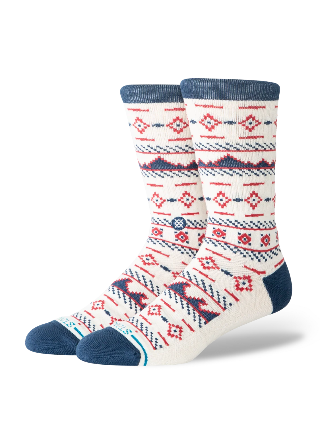 Stance Rising Tide Crew Cream Socks