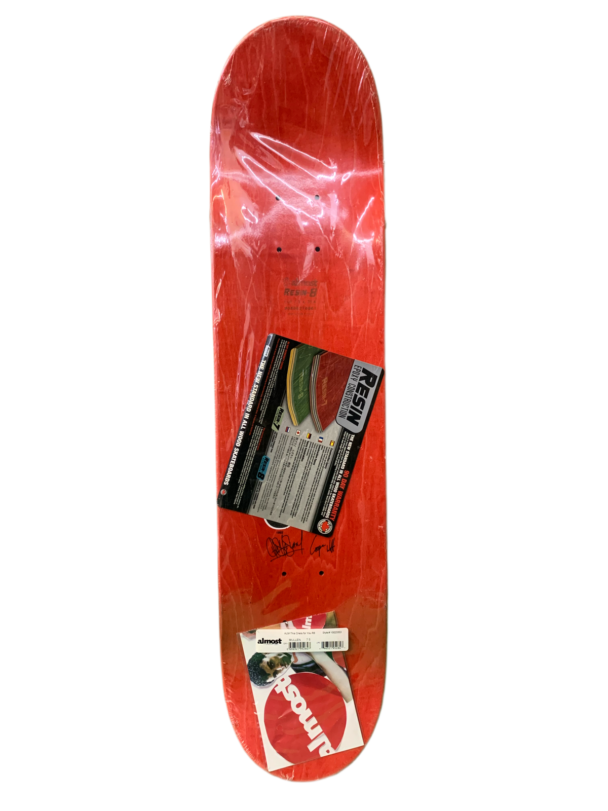 Almost Rodney Mullen This One's For You 7.5" Classic Skateboard Deck