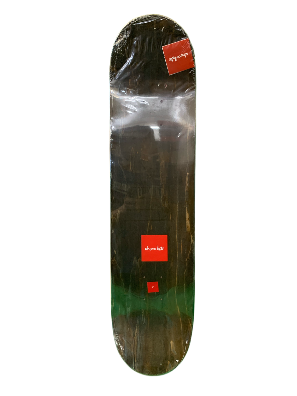 Chocolate Justin Eldridge Script Pattern 8" Classic Skateboard Deck