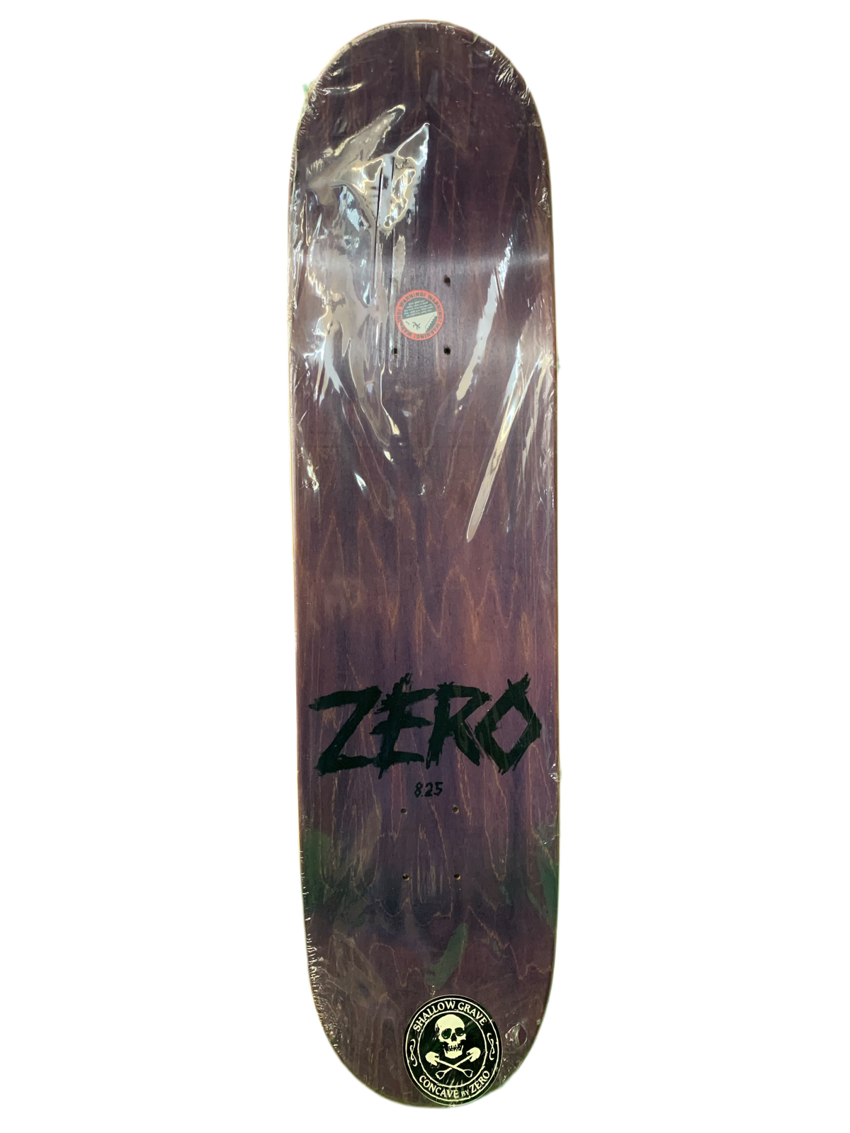 Zero Skateboarding Is Fucked 8.25" Classic Skateboard Deck