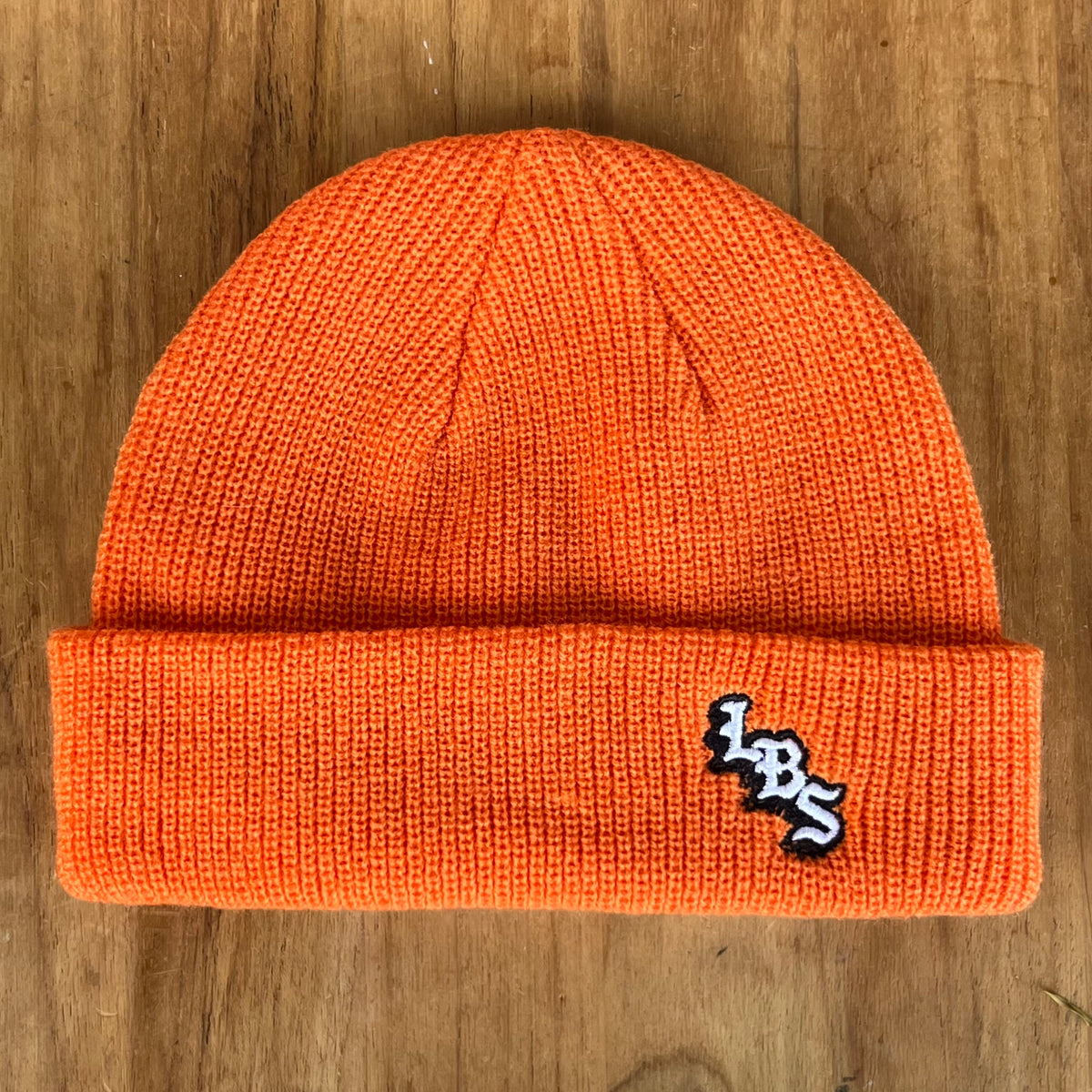 Long Beach Skate LBS Long Side Mini Fisherman Beanie