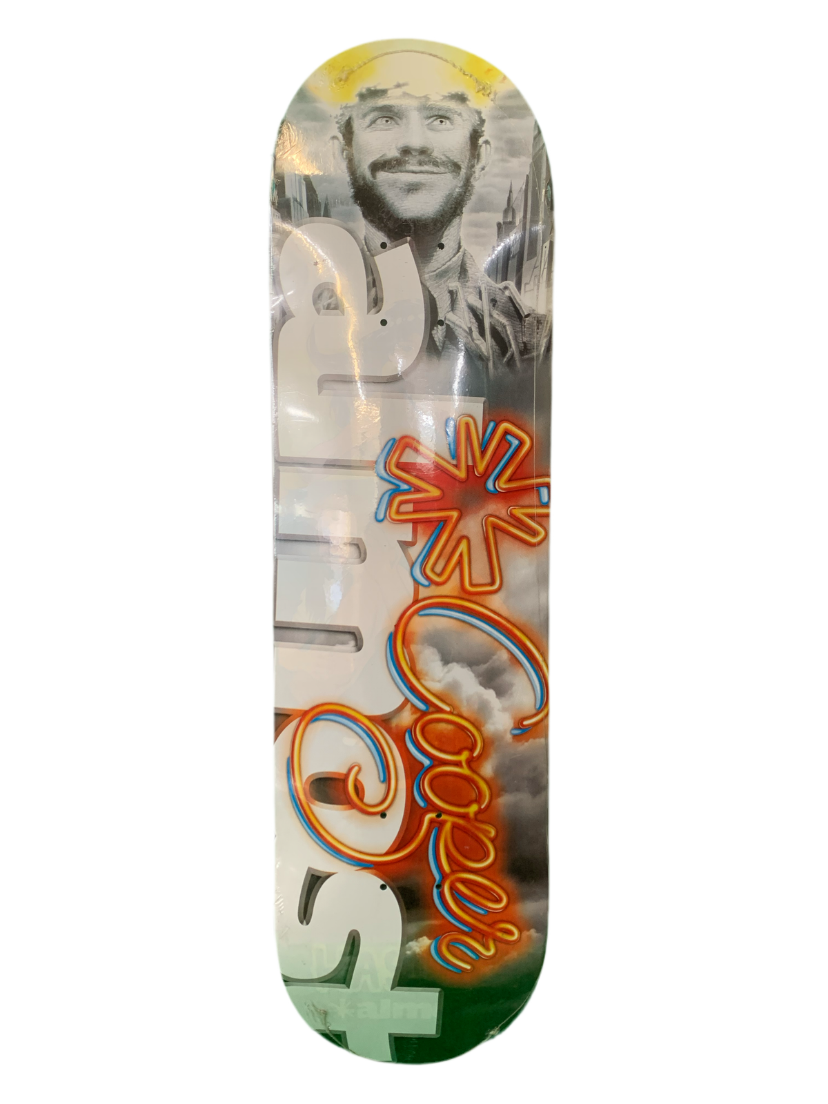Almost Cooper Wilt Doomsday 8.25" Classic Skateboard Deck
