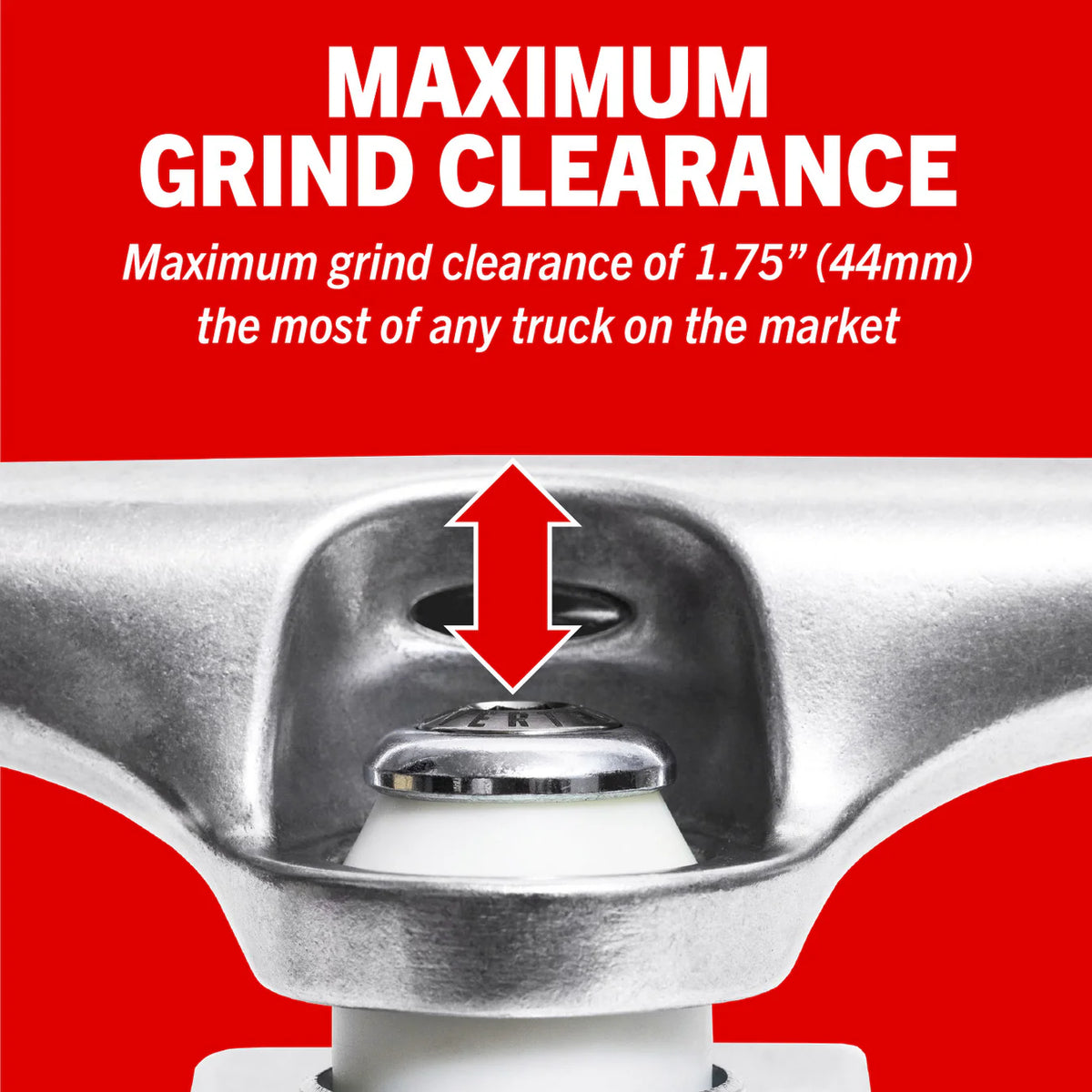 Ace AF1 Inverted Hollowed Polished Truck