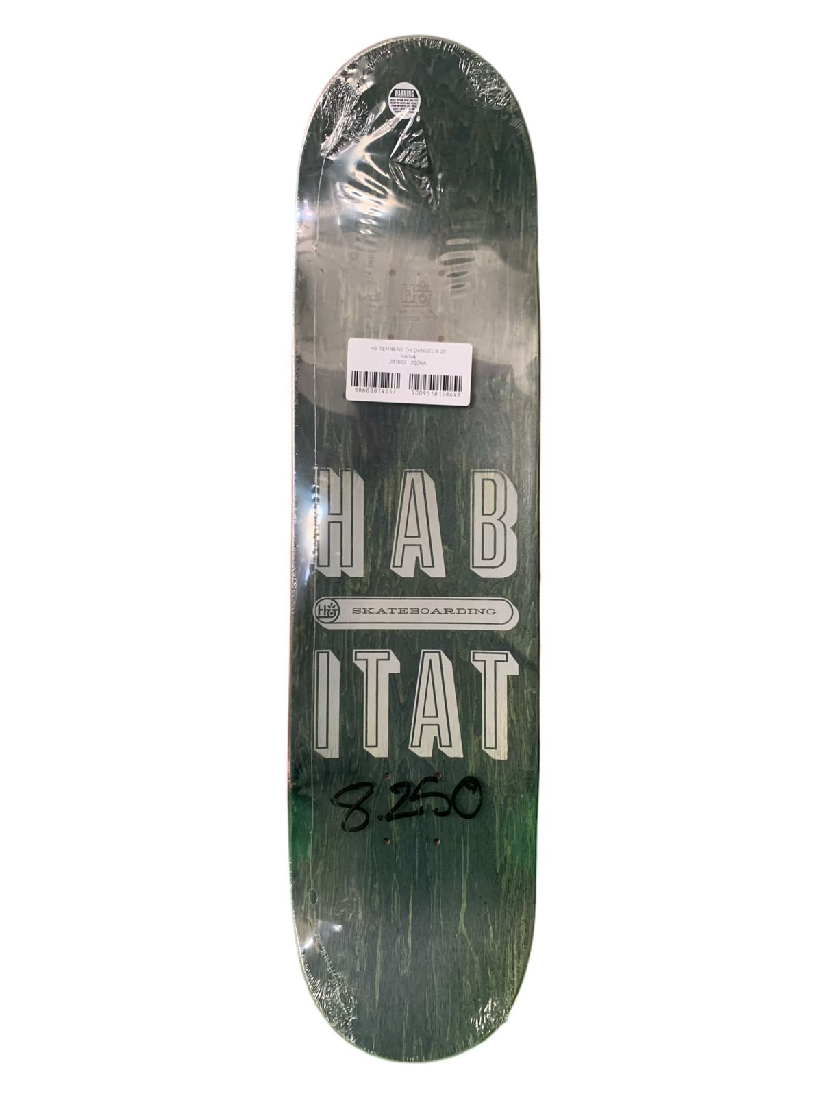 Habitat Terrene Daryl Angel 8.25" Classic Skateboard Deck