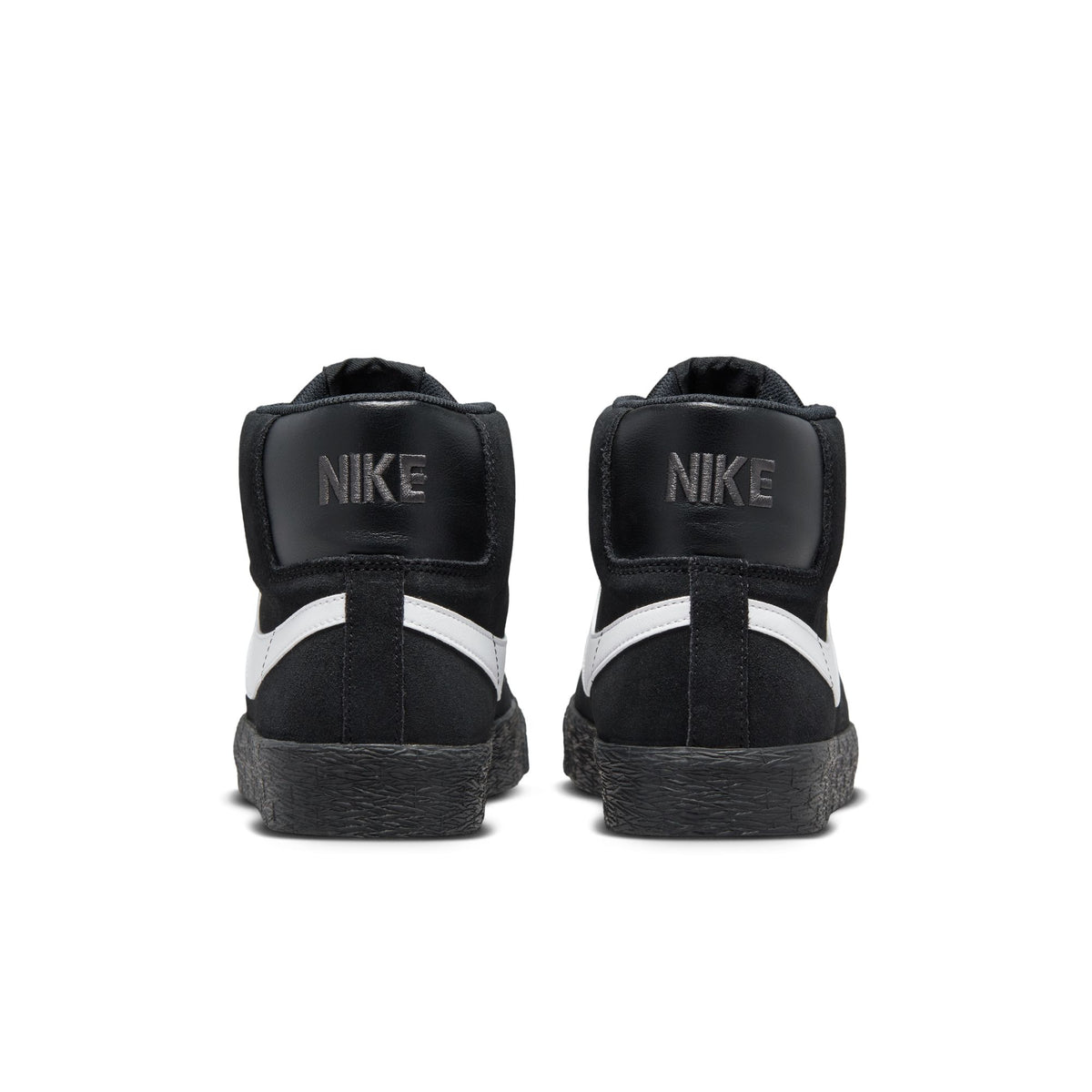 Nike SB Blazer Mid Zoom Black/Black/White Shoe