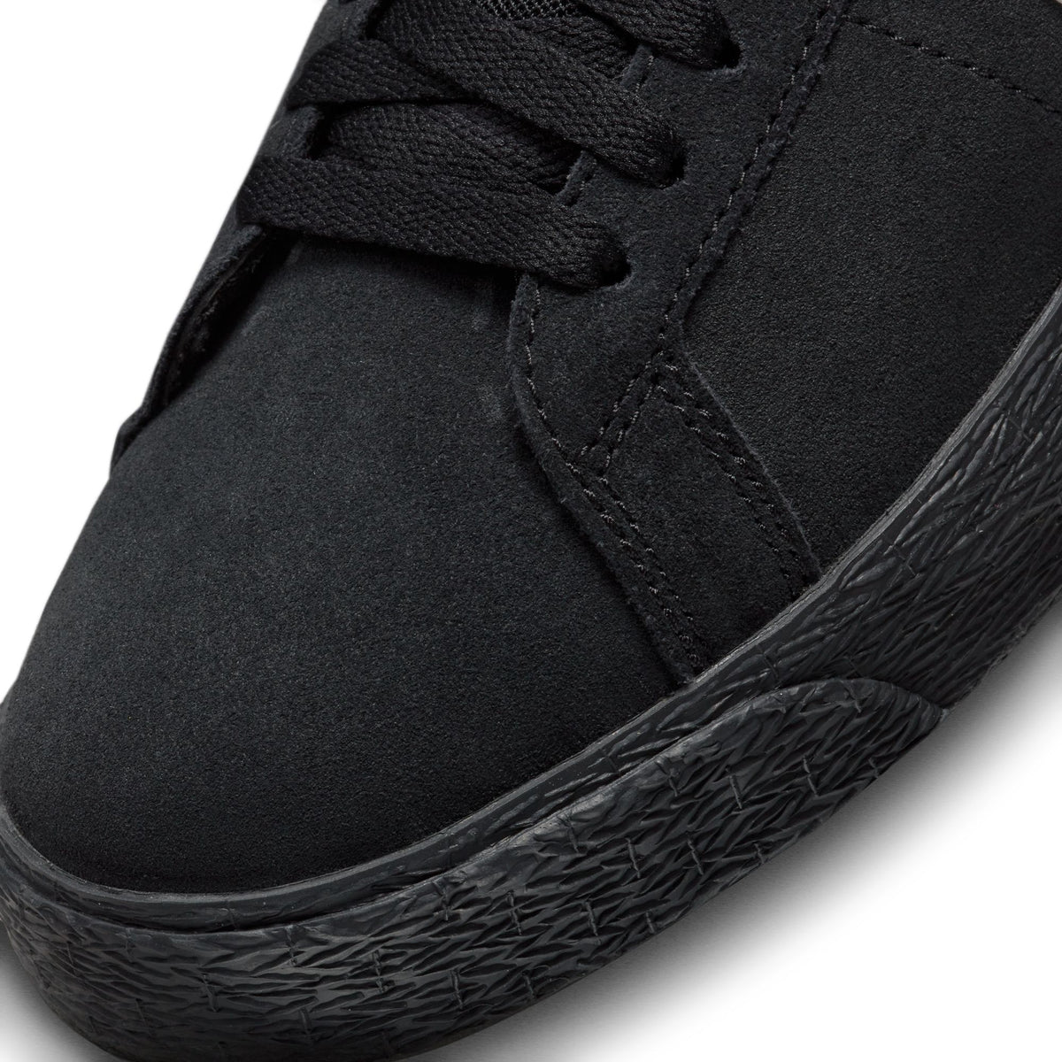 Nike SB Blazer Mid Zoom Black/Black/White Shoe