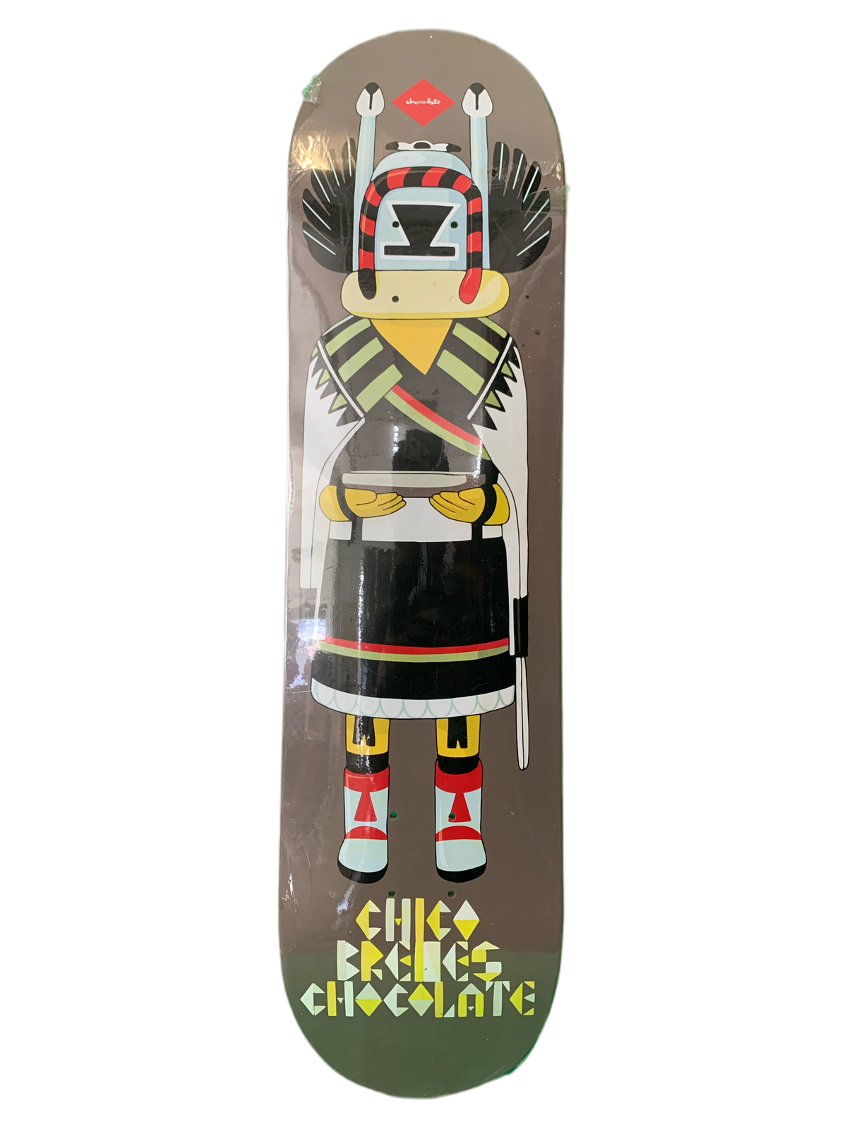 Chocolate Chico Brenes Native 8" Classic Skateboard Deck