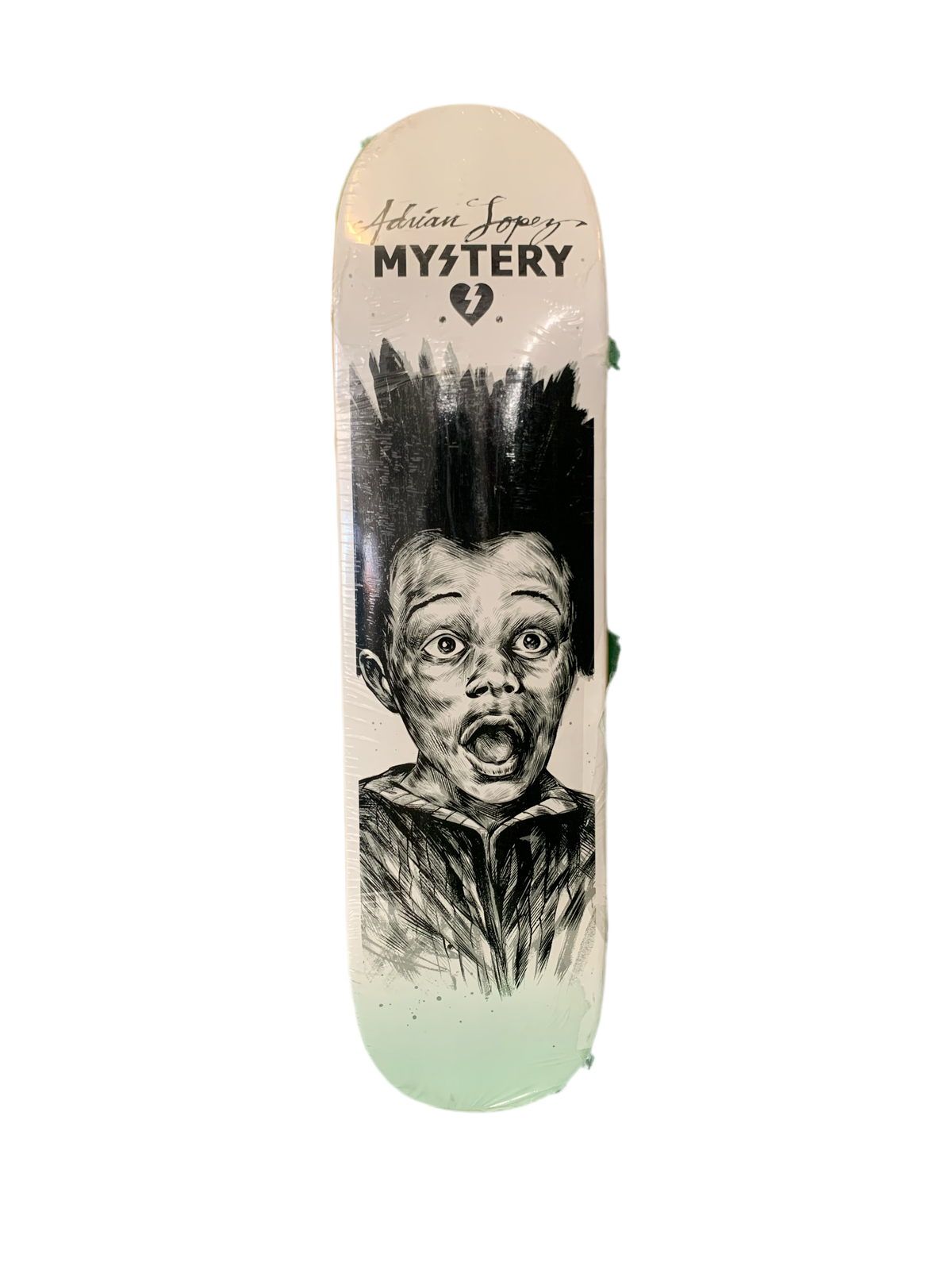 Mystery Adrian Lopez Little Rascal 8.12" Classic Skateboard Deck
