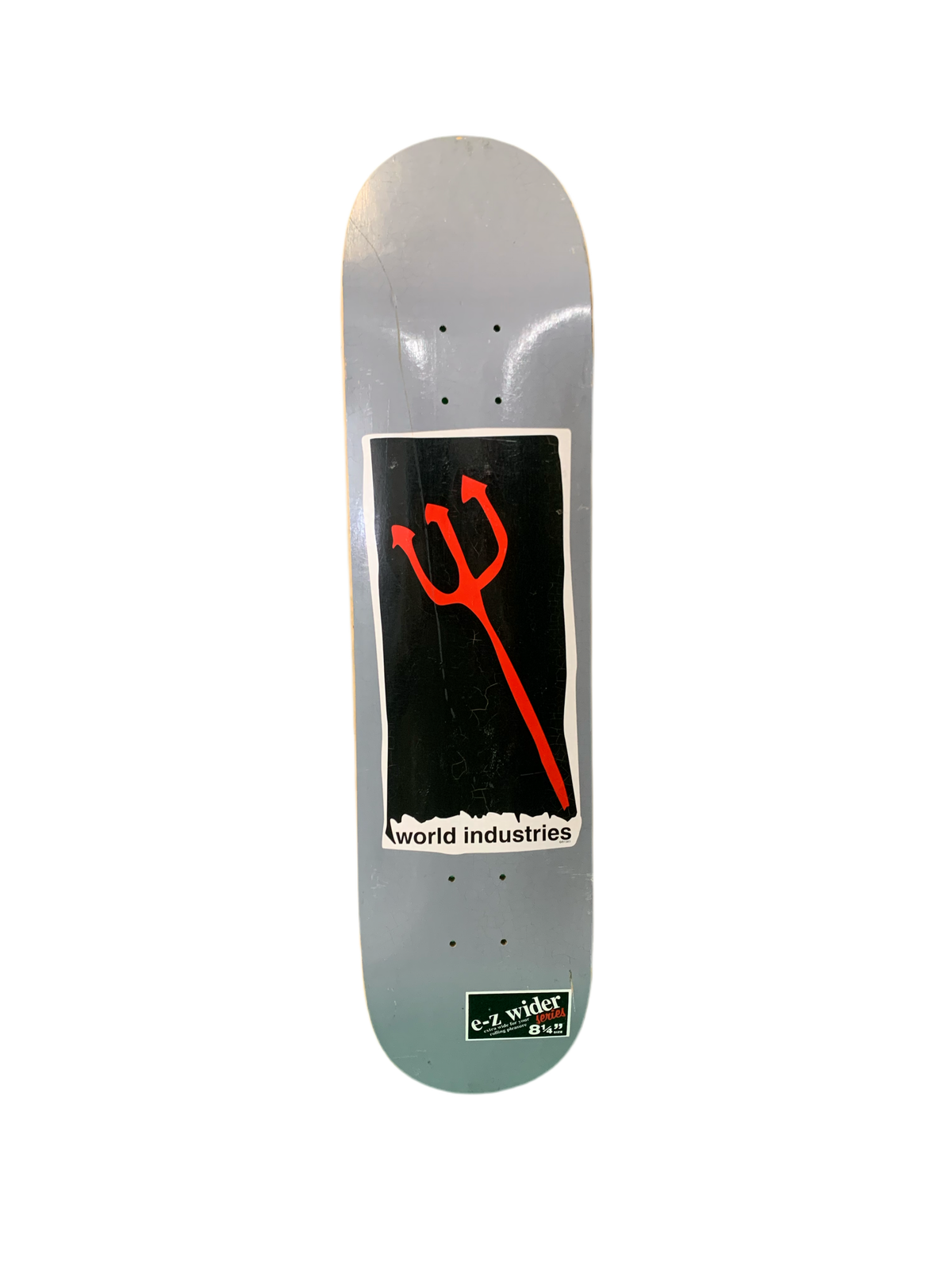 World Industries Big Pitch Fork Team Deck 2000 8.125" Classic Skateboard Deck